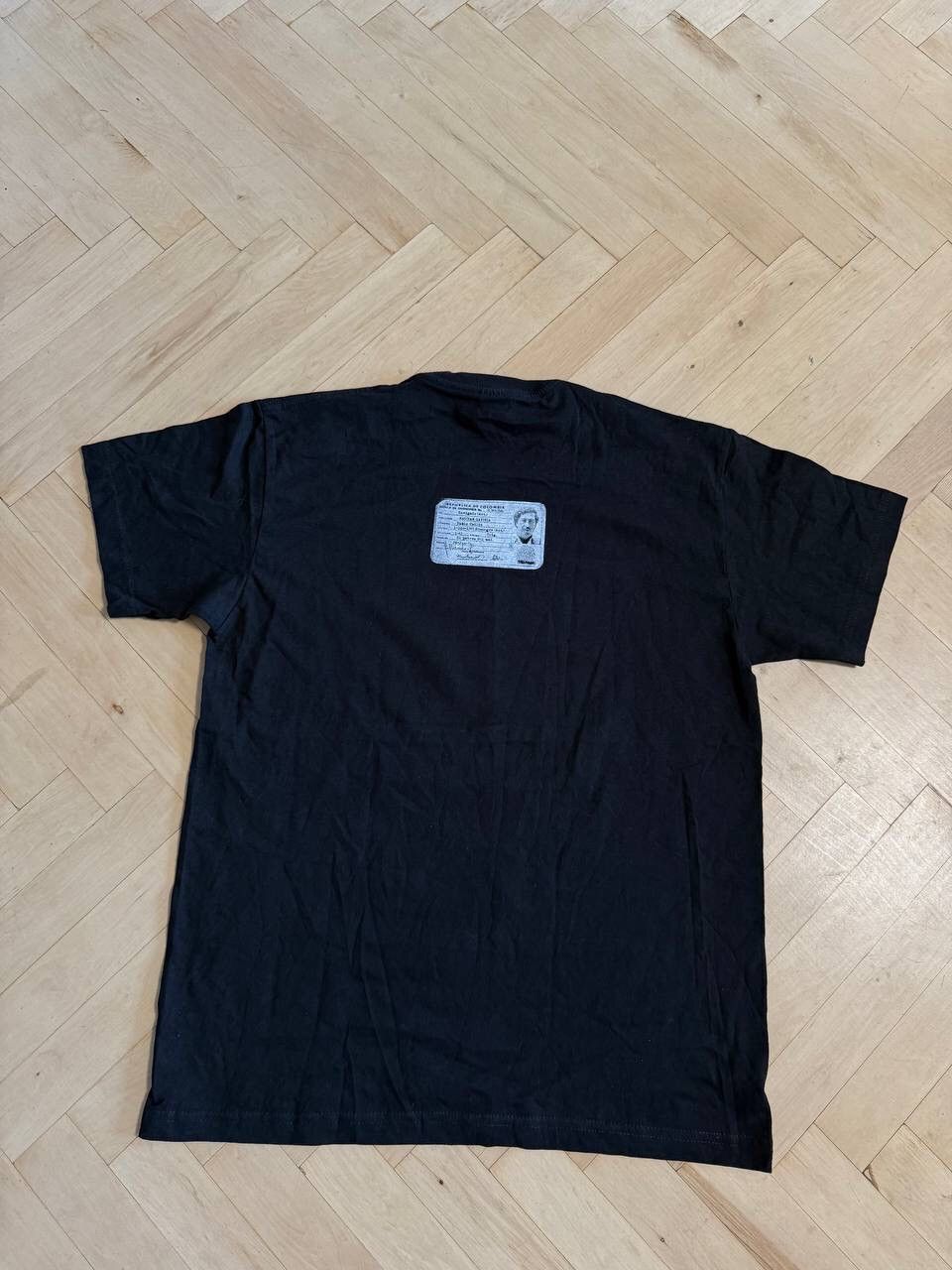 Band Tees × Vintage Vintage Pablo Escobar T-shirt Republica De Columbia Size US M / EU 48-50 / 2 - 2 Thumbnail