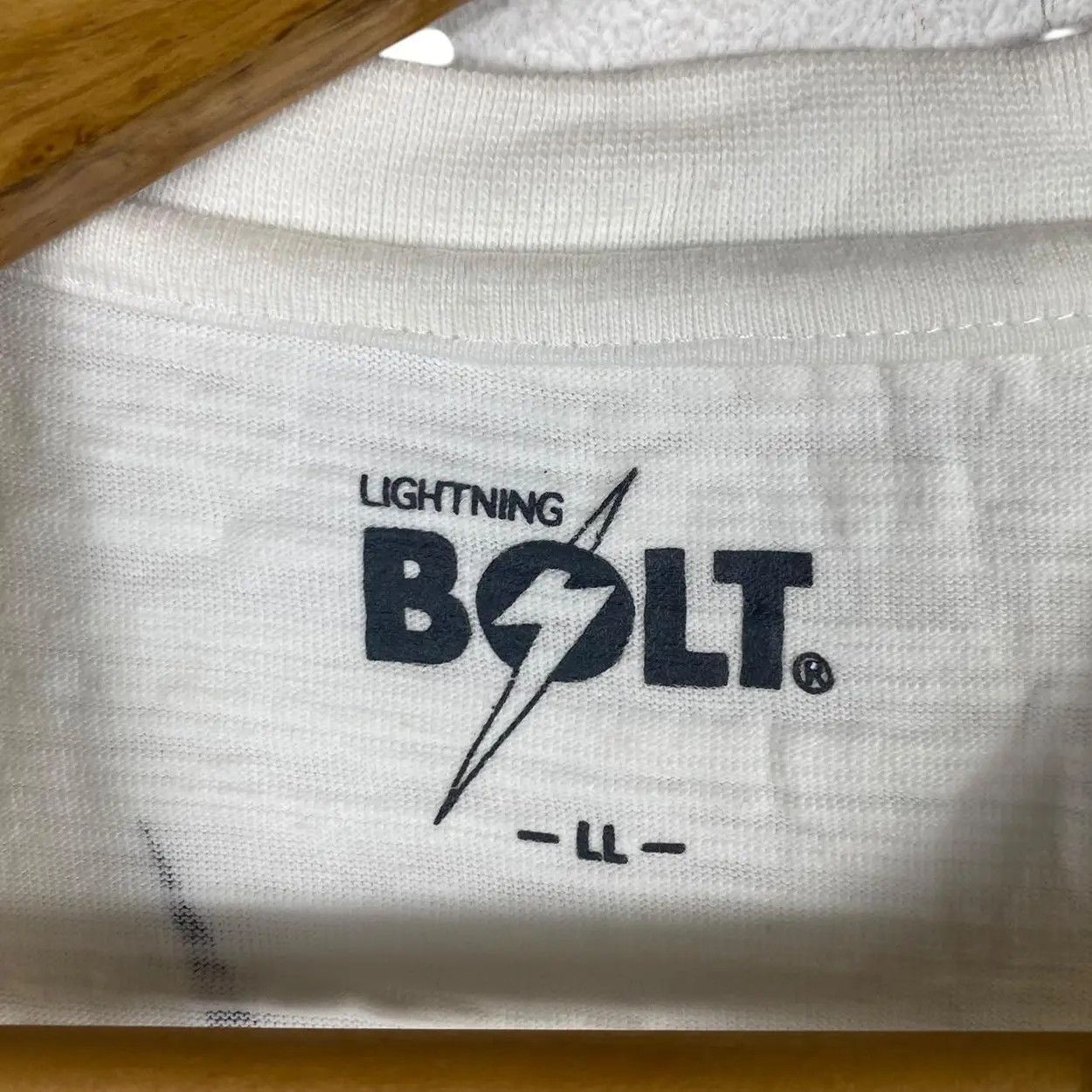 Lightning Bolt LIGHTNING BOLT SURF Stock Logo Longboard Tee Shirt Size US L / EU 52-54 / 3 - 6 Thumbnail