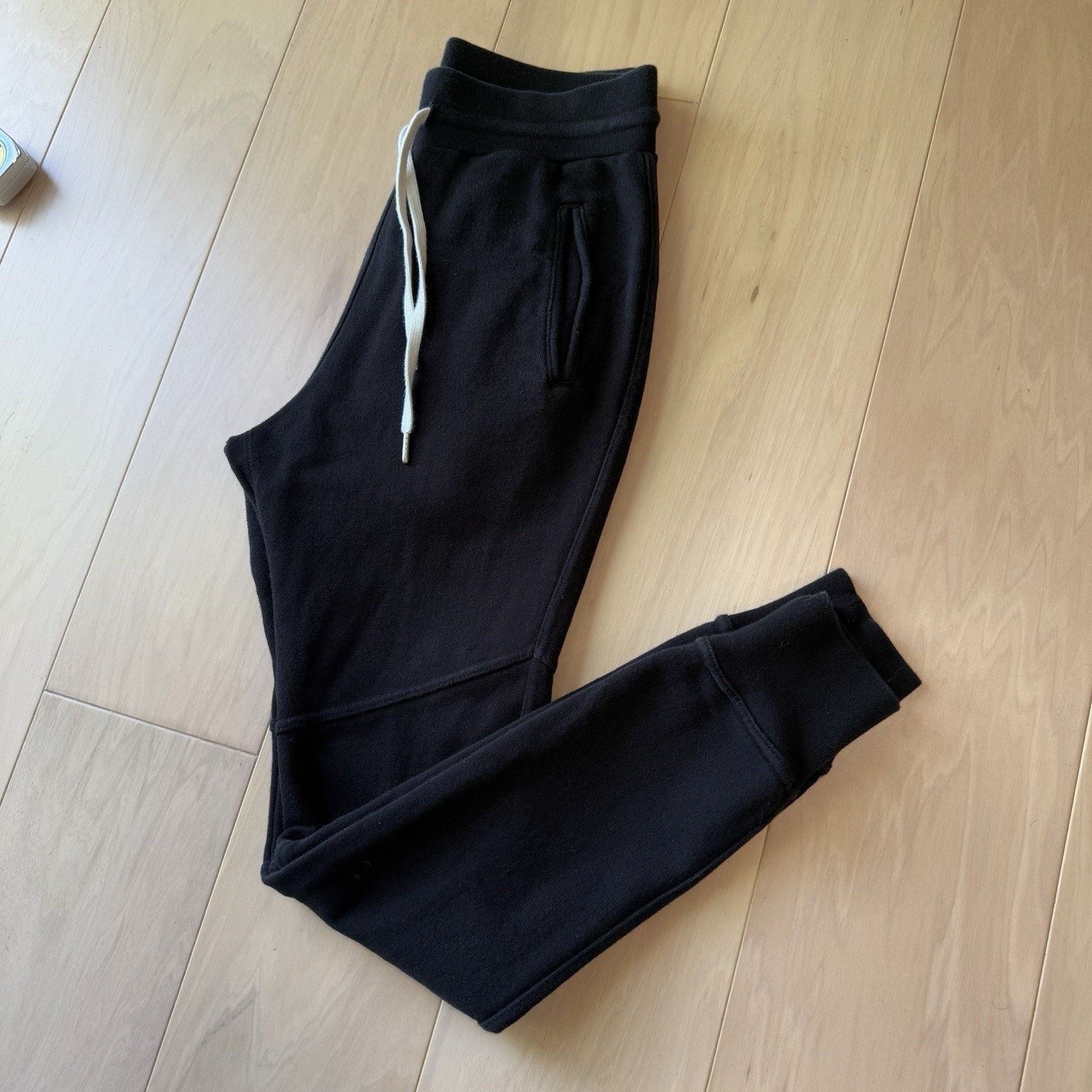 John Elliott John Elliott Jogger Sweatpants Women 3 Black Fleece Utility Size 28" / US 6 / IT 42 - 10 Thumbnail