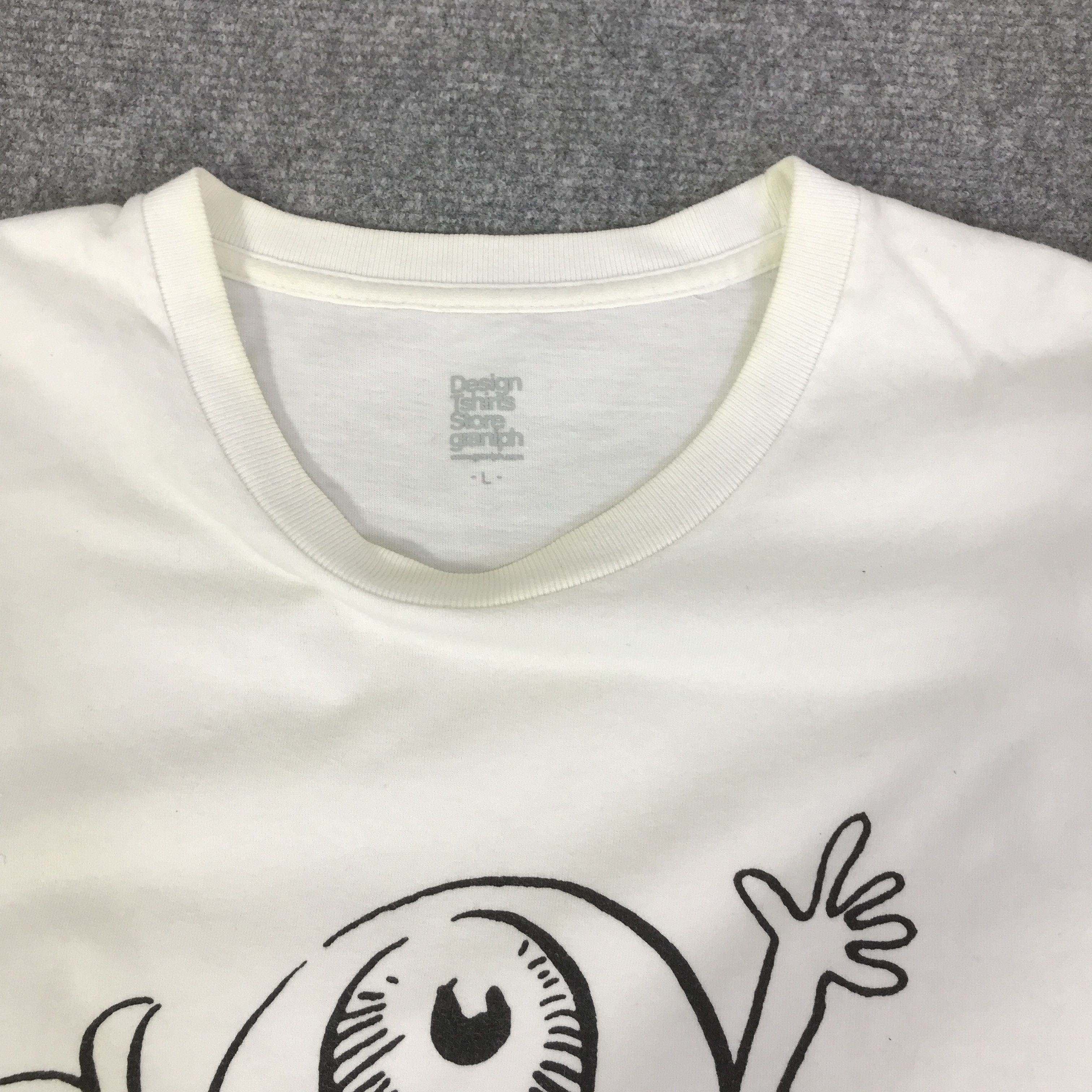Japanese Brand GRANIPH CARTOON JAPAN ANIMAL T-SHIRT K93B48 Size US L / EU 52-54 / 3 - 8 Thumbnail