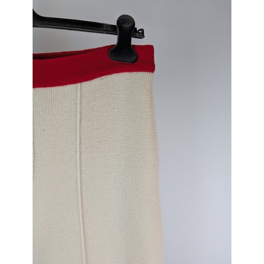 Gucci o1rshd1 Sweatpants & Joggers in Red/Beige Size US 36 / EU 52 - 4 Thumbnail
