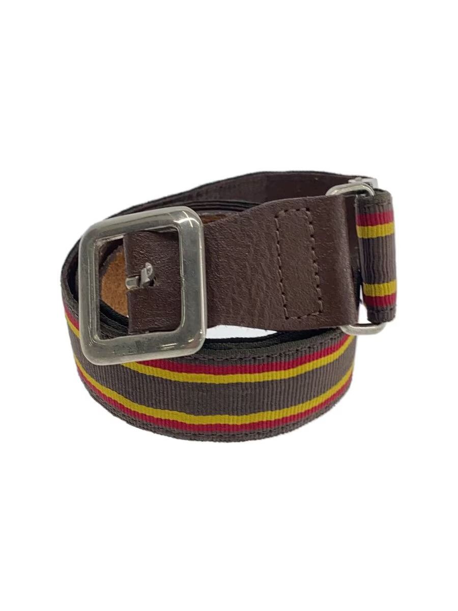 Comme des Garcons × Comme des Garcons Homme Guitar Strap Striped Belt Size ONE SIZE - 1 Thumbnail