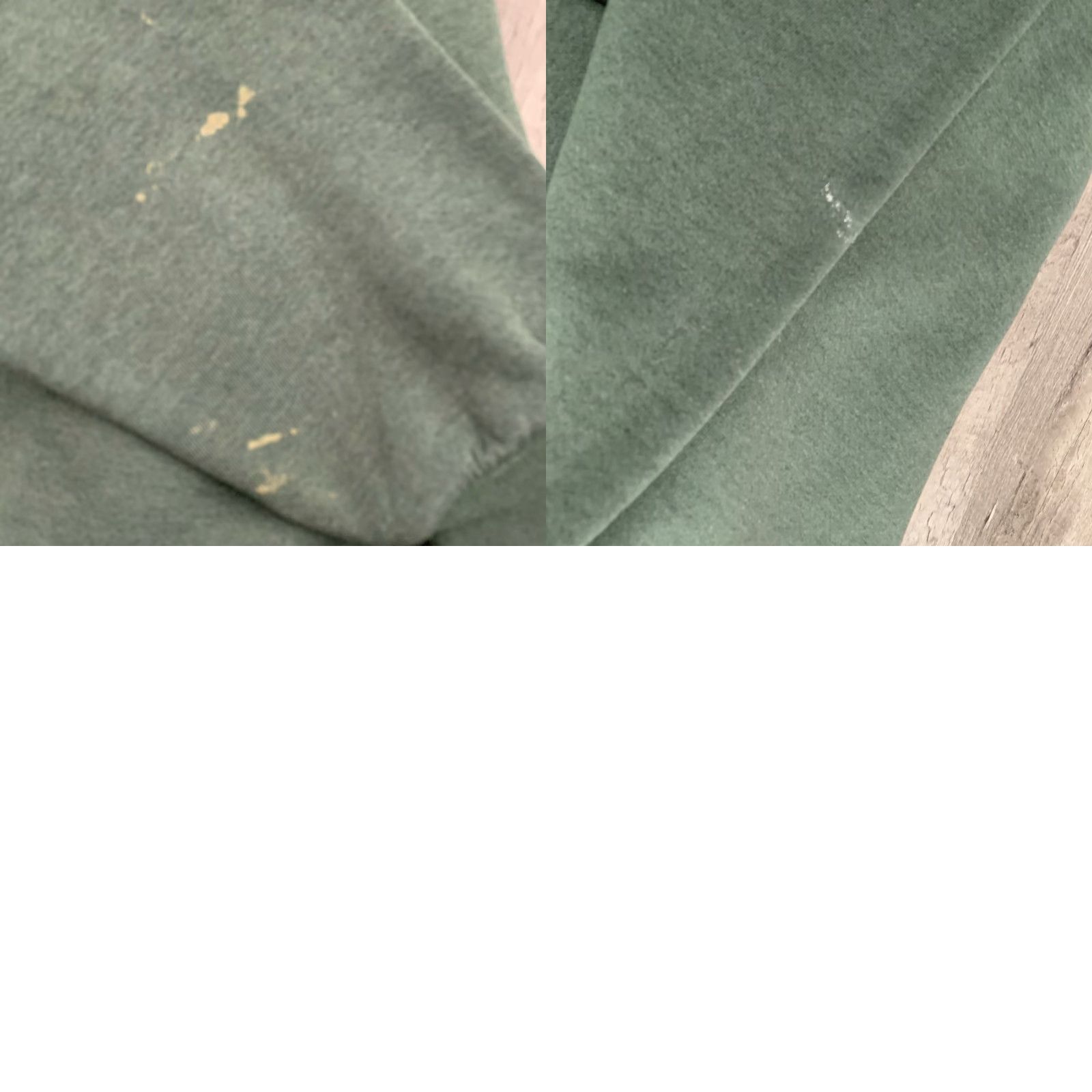 Jerzees VINTAGE Jerzees Sweatshirt Mens XL Green Irish Shamrocks Pullover Crew Neck Long Sleeve Cotton Polyester Fleece Graphic Print Breathable MENS Size US XL / EU 56 / 4 - 8 Thumbnail