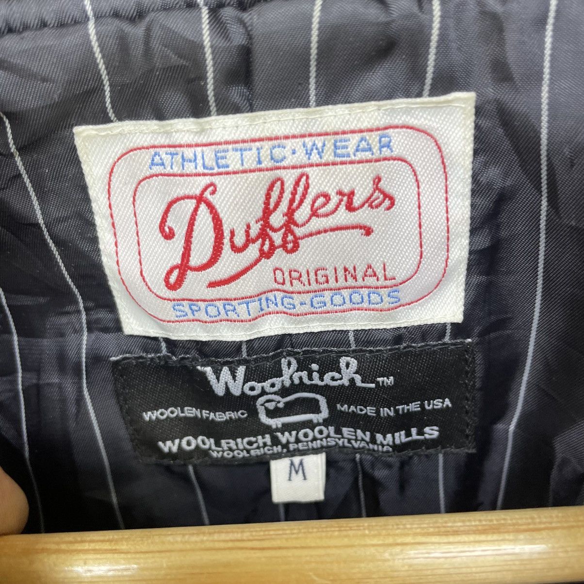 Woolrich Woolen Mills 💥Vintage Woolrich Stripe Down Hikory Jacket Size US M / EU 48-50 / 2 - 6 Thumbnail