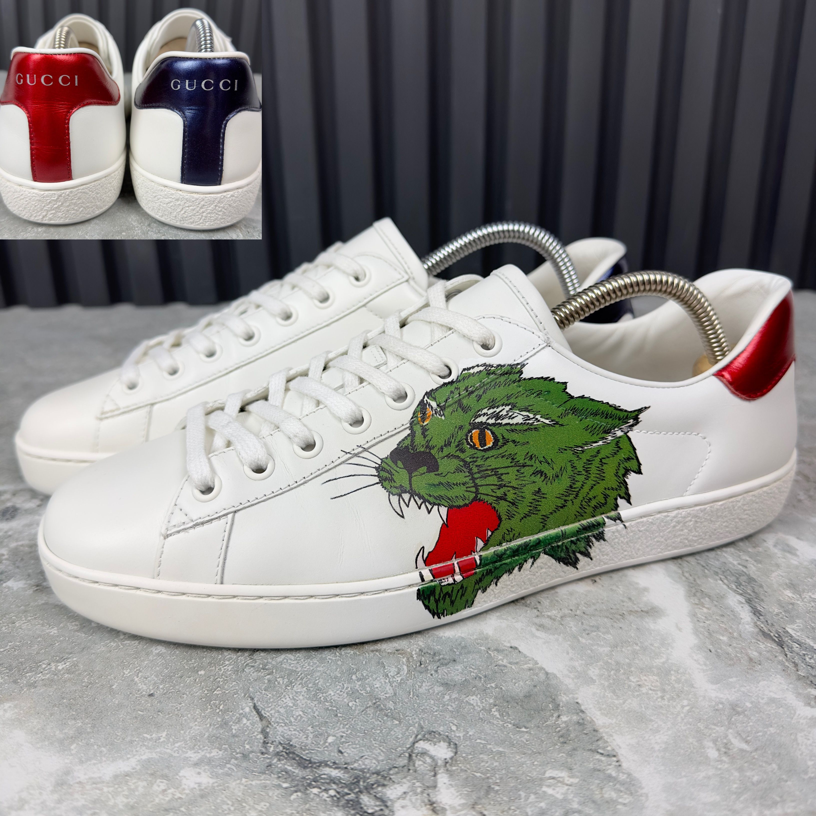 Gucci Panther Sneakers Grailed