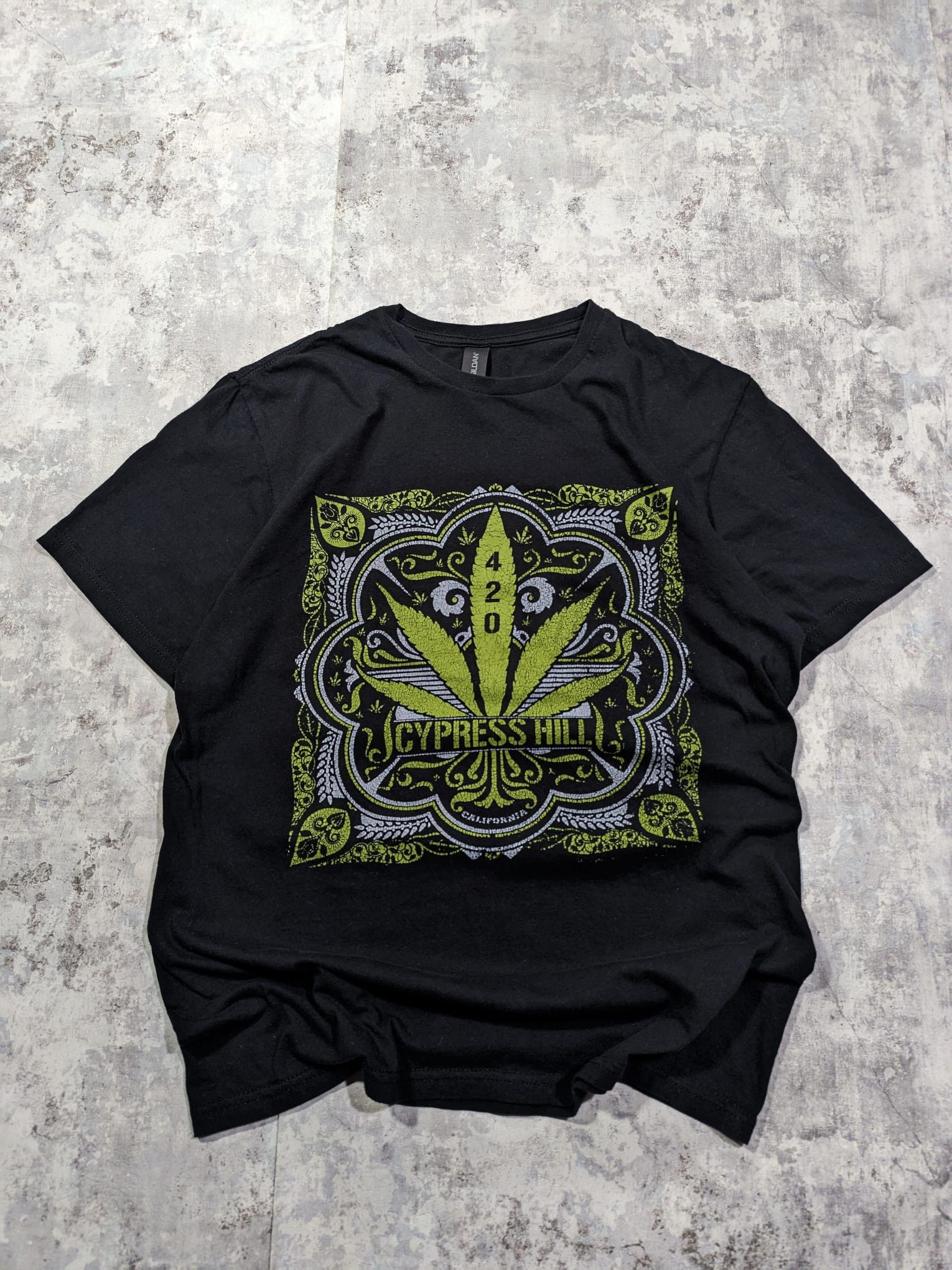 Band Tees × JNCO 00s cypress hill tshirt rare 420 rap Size US M / EU 48-50 / 2 - 1 Thumbnail