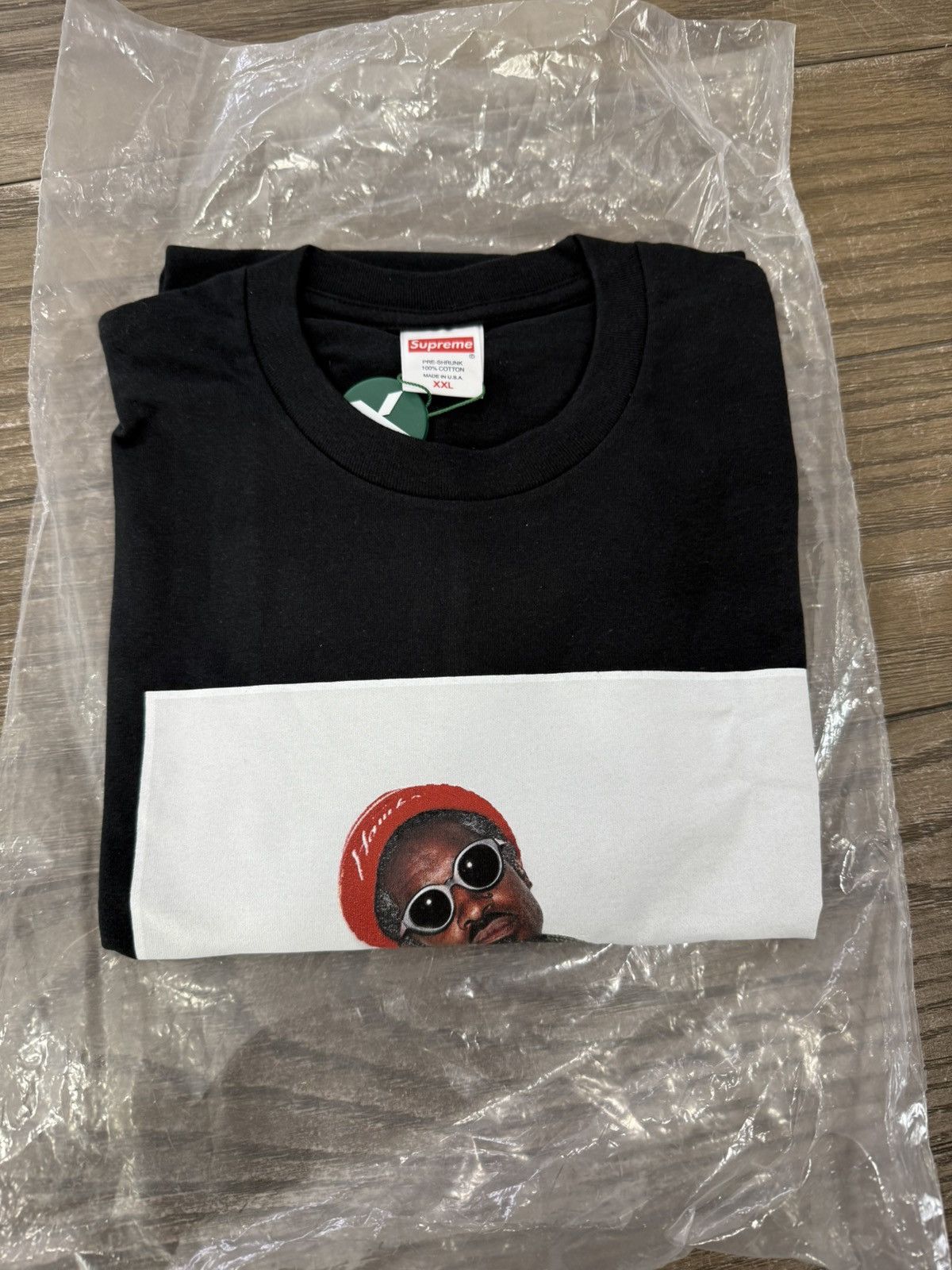 Designer × Supreme 🔥 Supreme FW22 Andre 3000 Tee Shirt RARE! 2XL Size XXL 🔥 Size US XXL / EU 58 / 5 - 5 Thumbnail