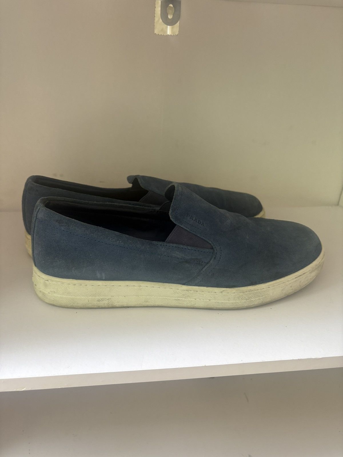 Prada Prada Slip-on Loafers Size US 10 / EU 43 - 2 Thumbnail