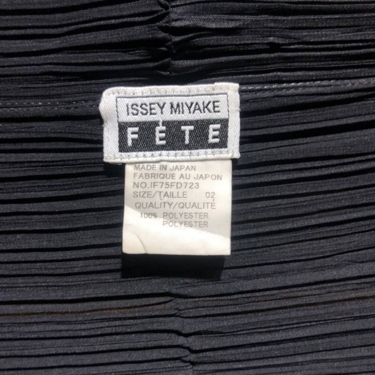 Issey Miyake Issey Miyake Fete Pleated Cardigan Size M / US 6-8 / IT 42-44 - 5 Thumbnail
