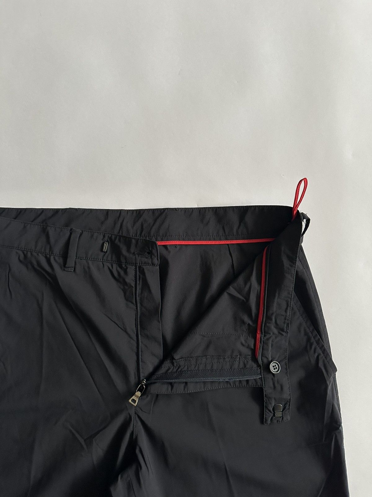 Prada Prada Early 2000’s Light Nylon Pants Size US 32 / EU 48 - 7 Thumbnail