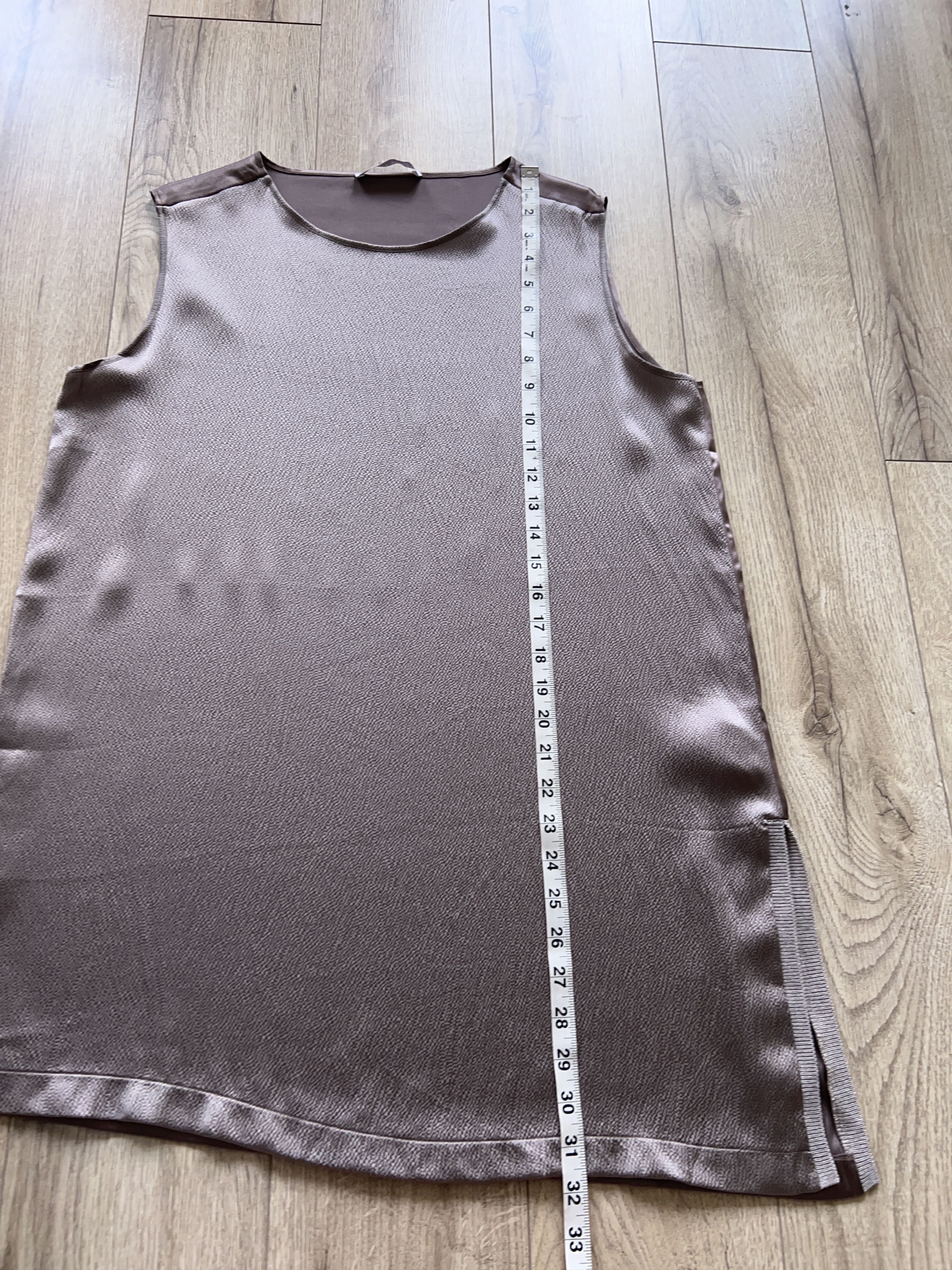Designer × Fabiana Filippi Womens Silk Elastane Sleeveless Tank Top Size IT 46 UK 14 Size L / US 10 / IT 46 - 9 Thumbnail