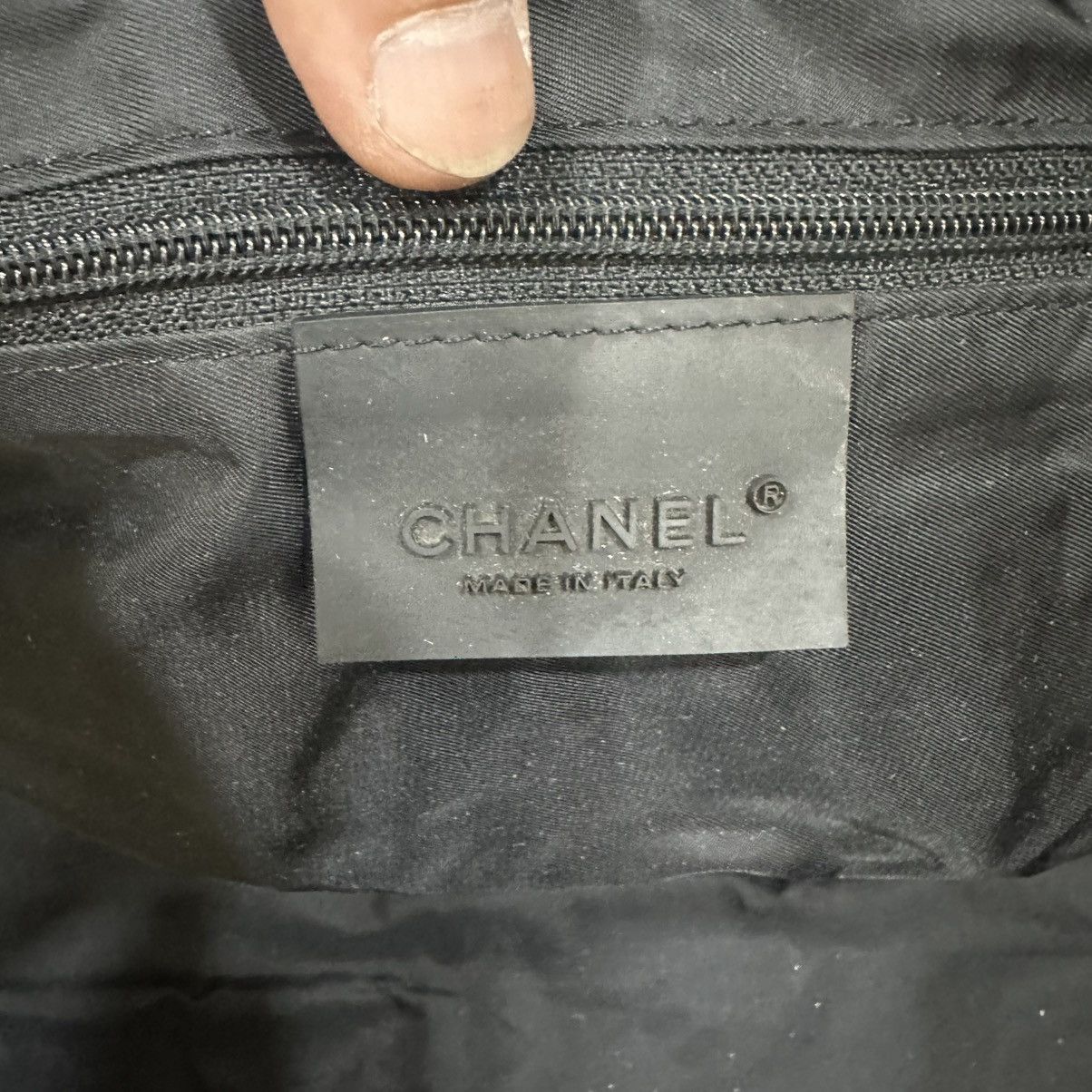 Chanel ‼️LASTDROP‼️ AUTHENTIC CHANEL SPORT LINE BLACK BOSTON BAG Size ONE SIZE - 12 Thumbnail