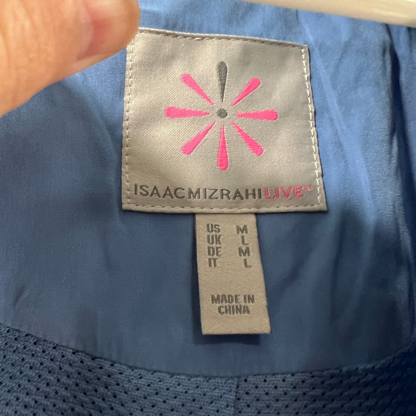Other Isaac Mizrahi Live! Soho Hooded Jacket Vista Size M / US 6-8 / IT 42-44 - 3 Thumbnail