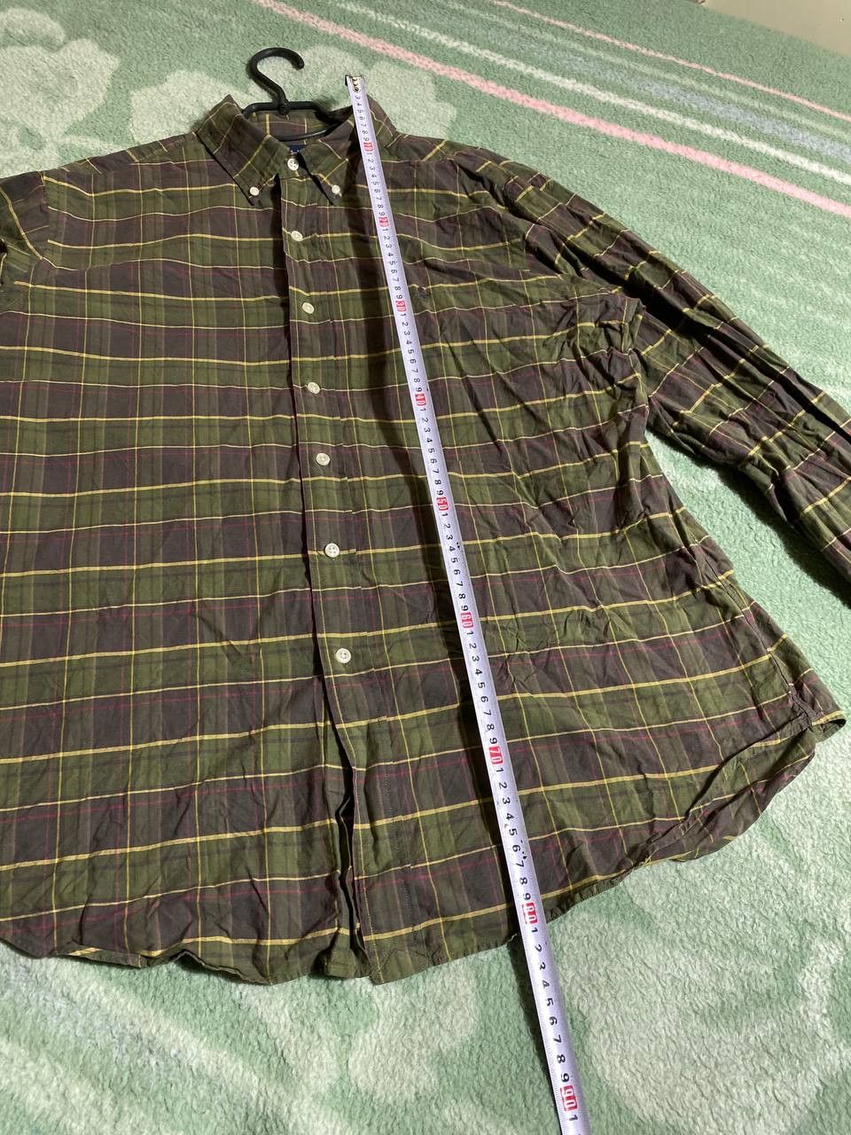 Polo Ralph Lauren × Ralph Lauren × Vintage Polo Ralph Lauren Western Double Faced Plaid Flannel Shirt Size US XL / EU 56 / 4 - 15 Thumbnail