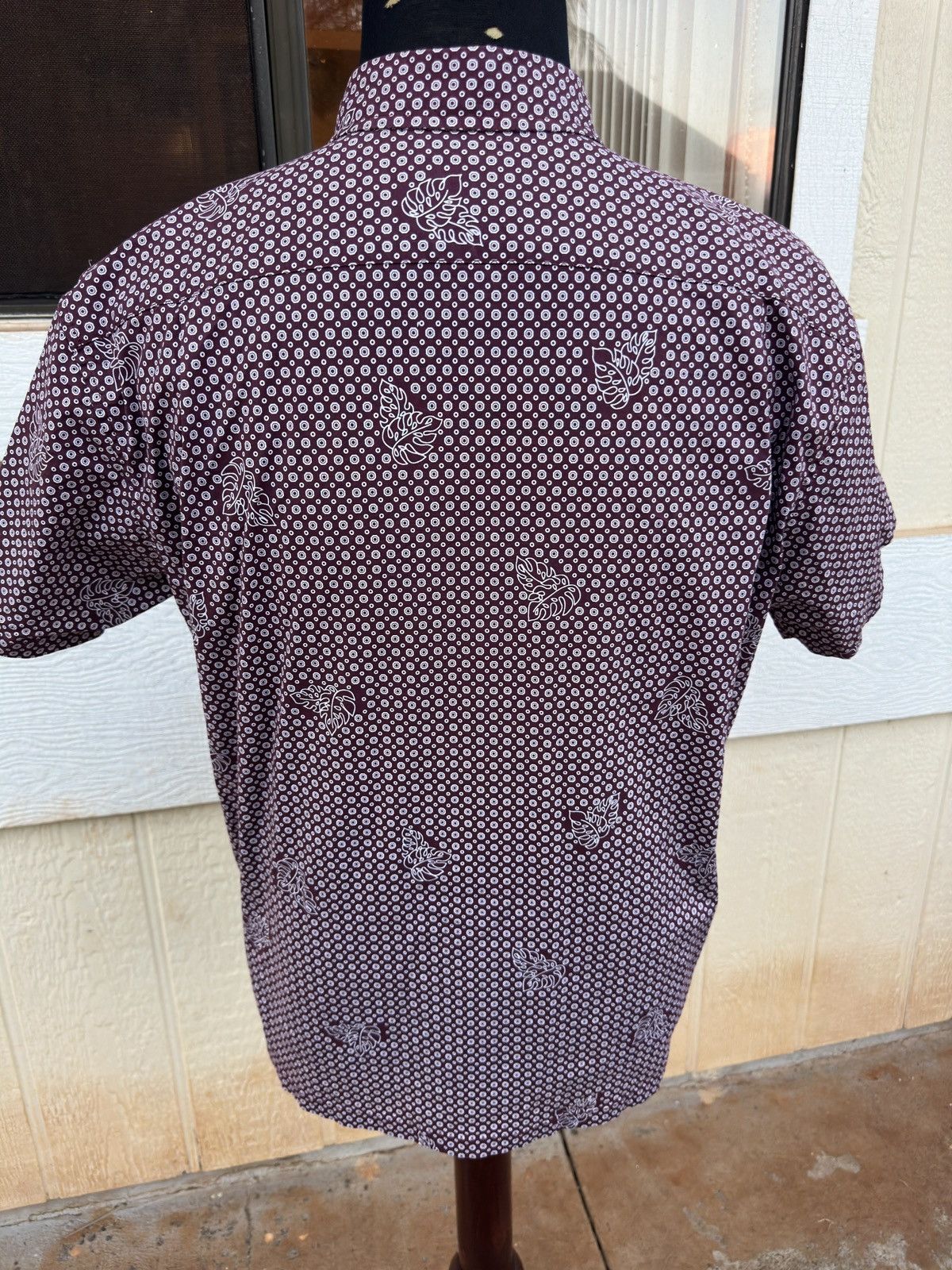 Tori Richard Tori Richard Hawaiian Print Brown Full Button Men's Large Size US L / EU 52-54 / 3 - 2 Thumbnail