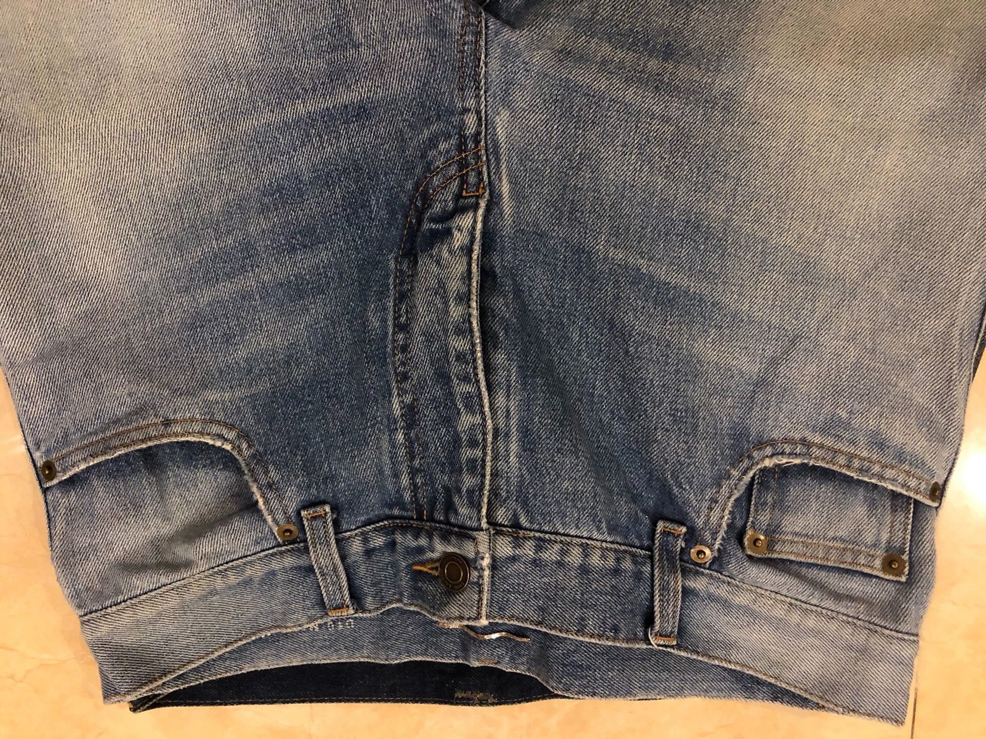 Saint Laurent Paris Saint Laurent Paris D01 Knee Knife Cutting Jeans-2508 Size US 30 / EU 46 - 5 Thumbnail