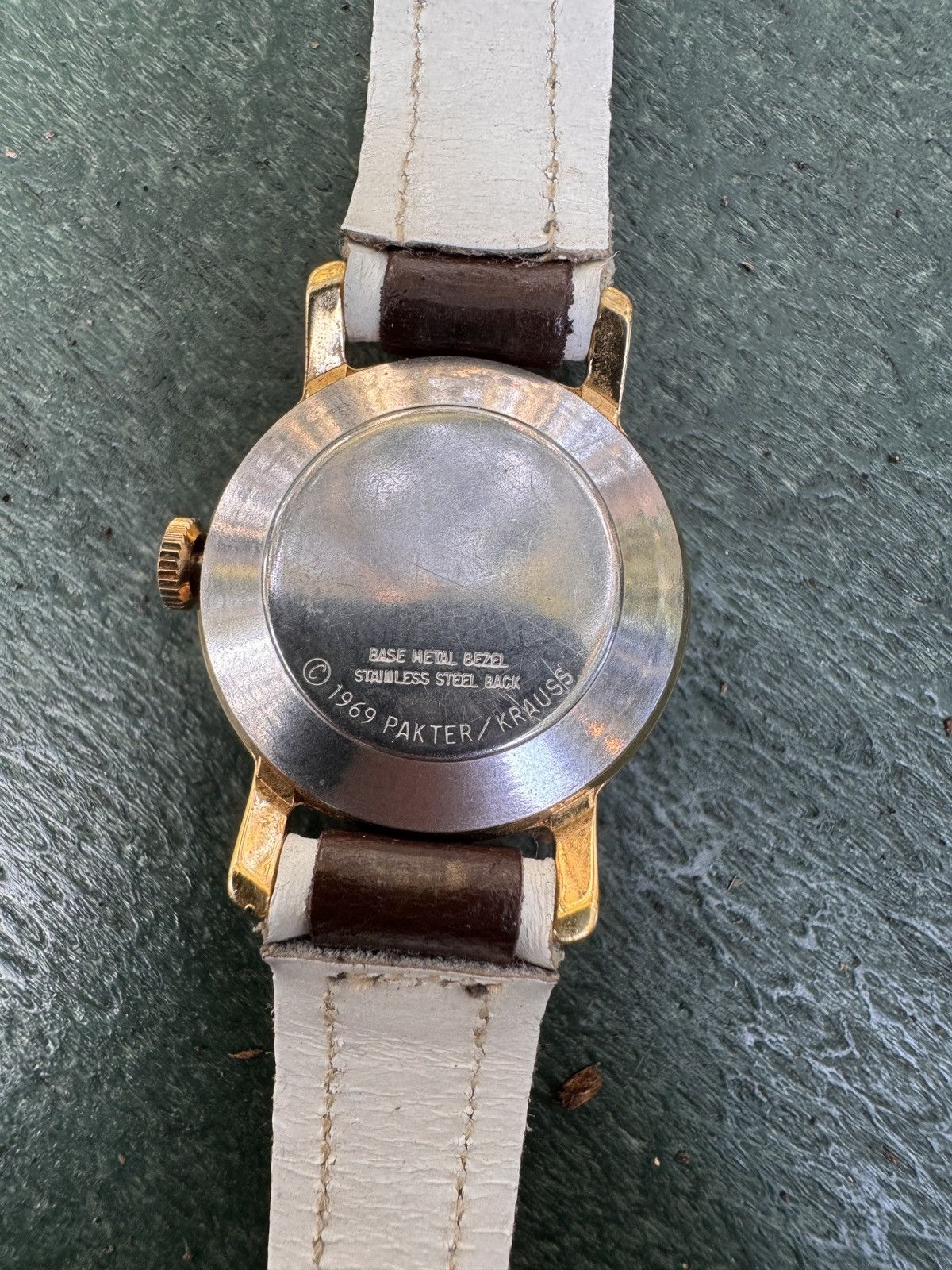 Timex Vtg 1969 Timex Pakter/Krauss Yin-Yang Color Flick Wind Watch Size ONE SIZE - 4 Thumbnail