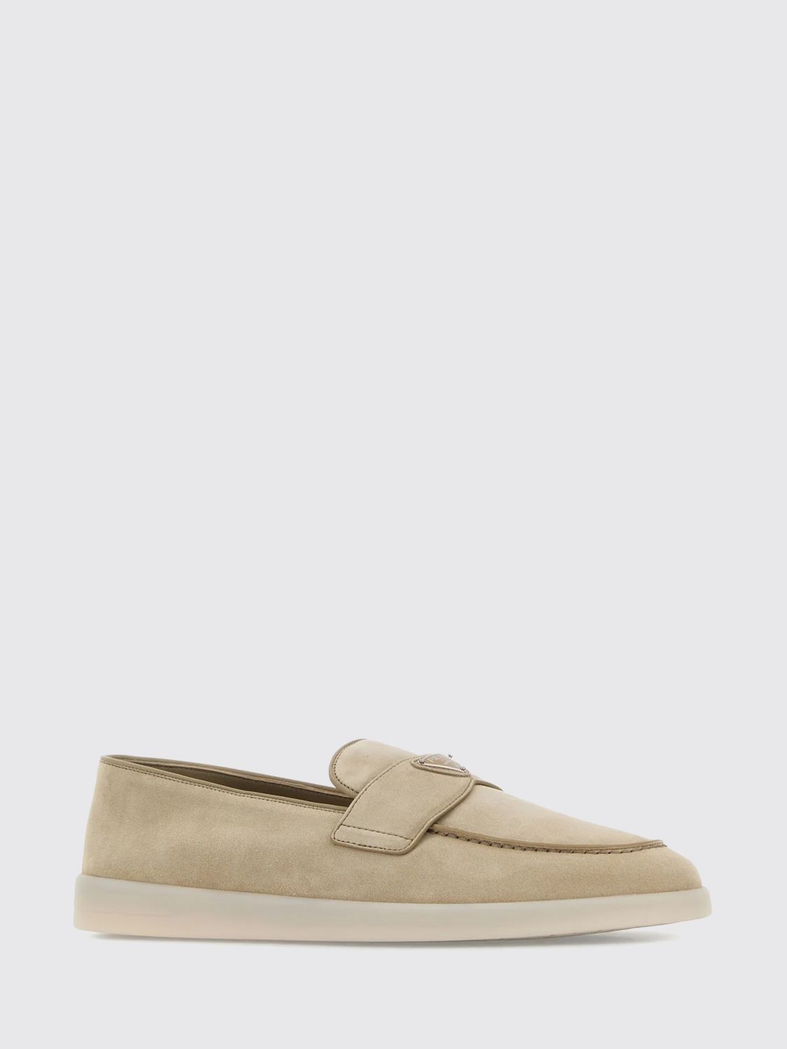 Prada Prada Loafers Men Sand Size US 9.5 / EU 42-43 - 1 Preview