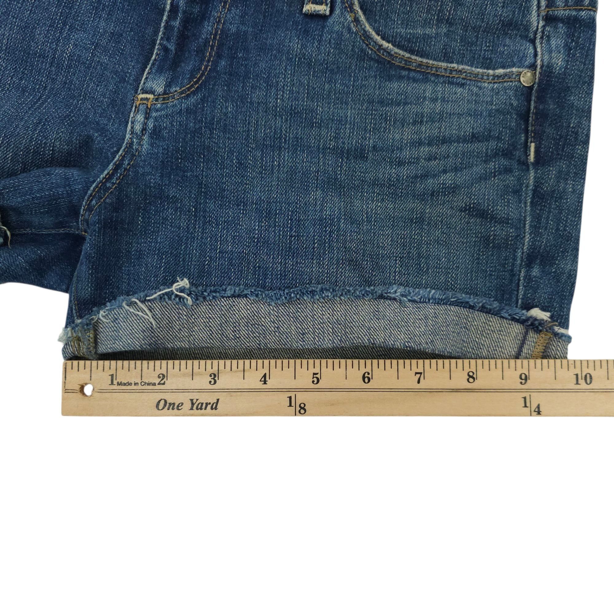 Paige Paige Fairfax Premium Denim DIY Cut Off Shorts Womens Size 2 Size 29" - 6 Thumbnail
