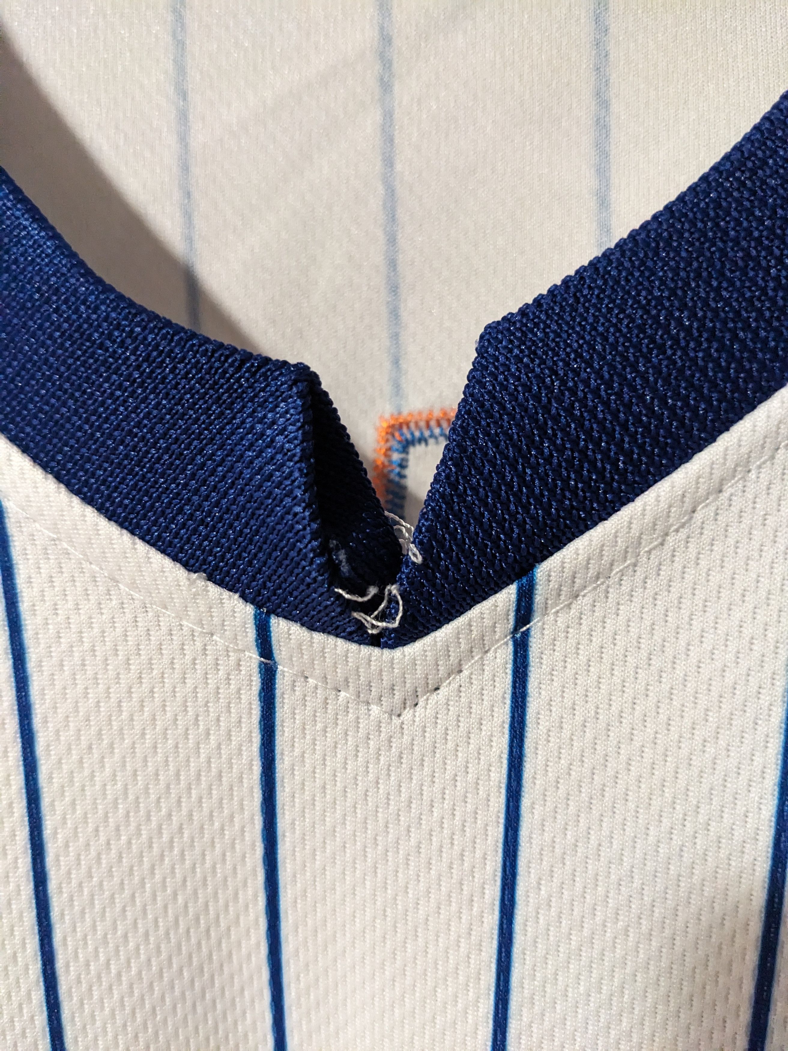 Vintage New York Mets MLB Baseball J.D. David Pull Over Jersey Size US XXL / EU 58 / 5 - 4 Thumbnail
