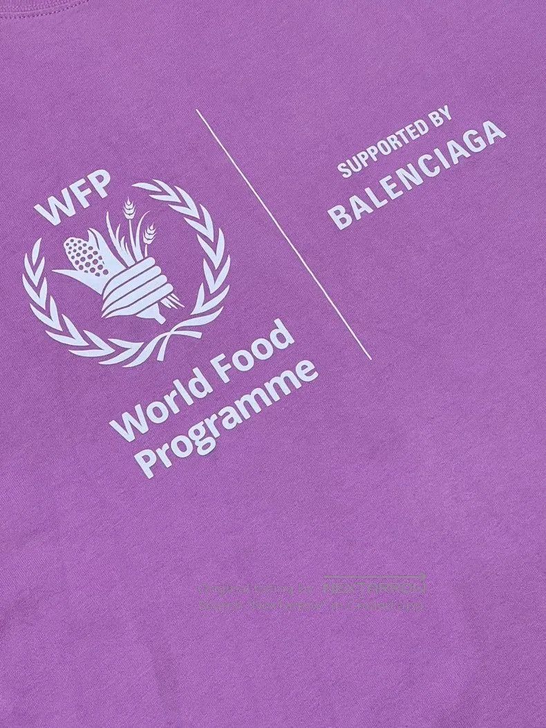 Balenciaga Balenciaga WFP Wheat Ear Short Sleeve Tee. Size US S / EU 44-46 / 1 - 2 Thumbnail