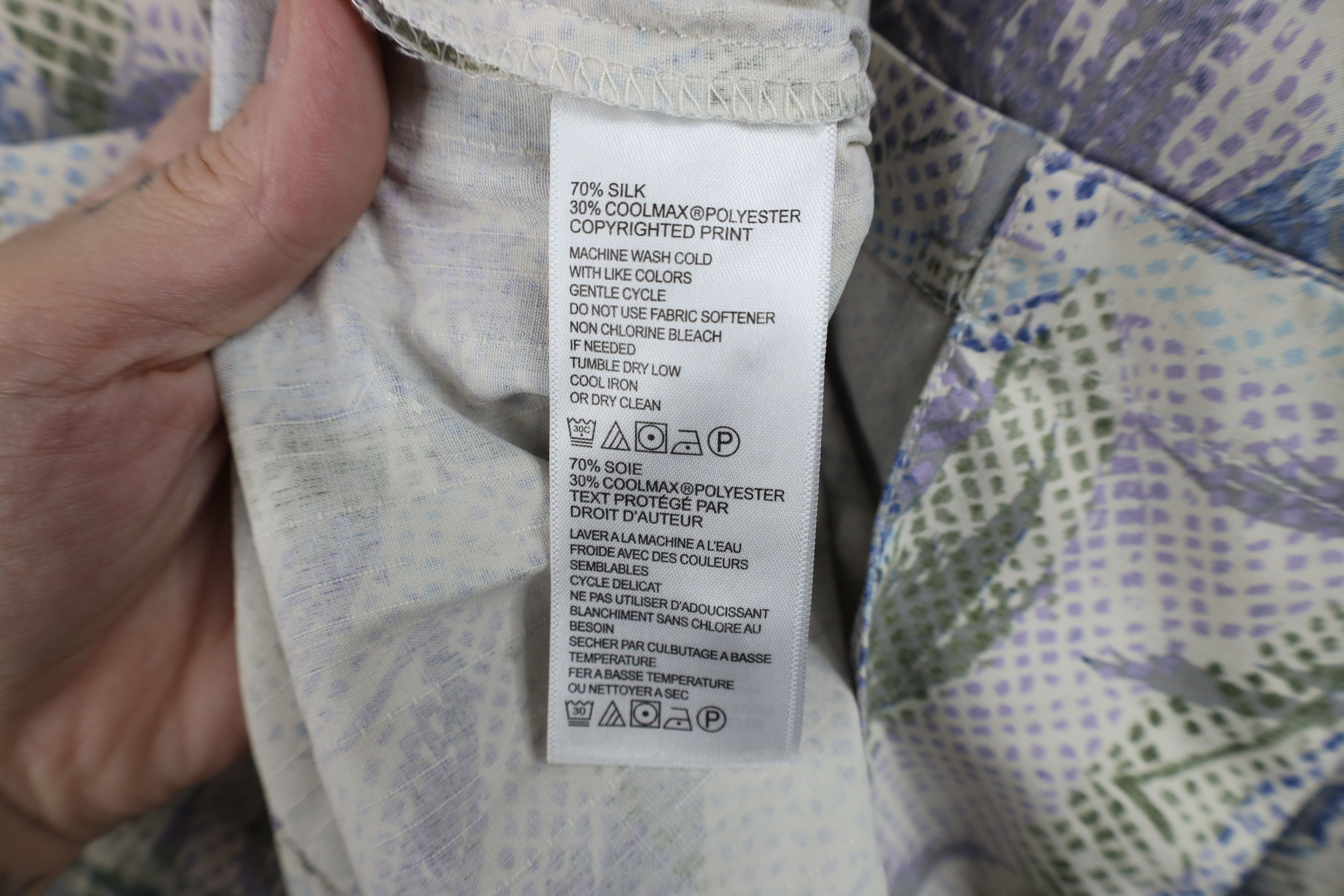 Tommy Bahama Tommy Bahama Looped Collar Palm Tree Collared Button Shirt Size US M / EU 48-50 / 2 - 11 Thumbnail