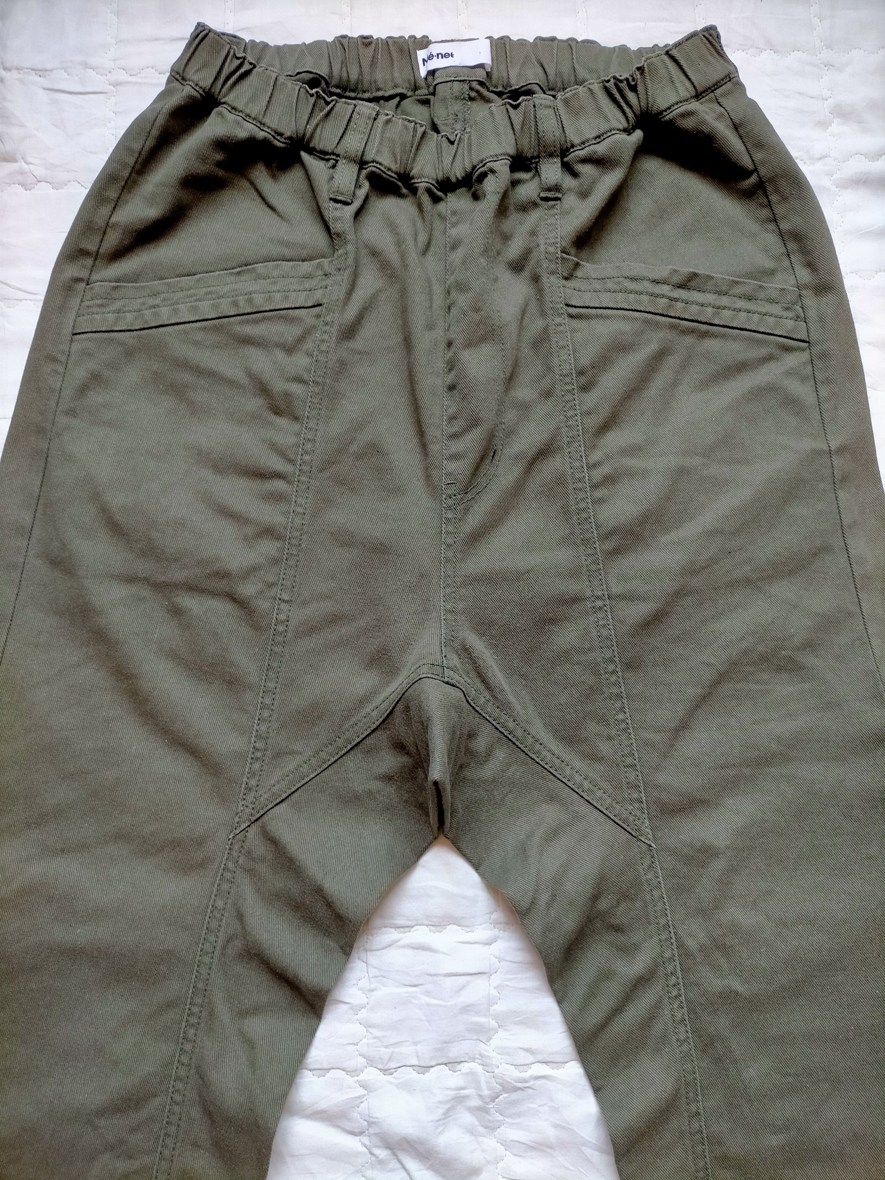Issey Miyake Ne-net issey Miyake Drop croph trouser pants Size US 30 / EU 46 - 12 Thumbnail