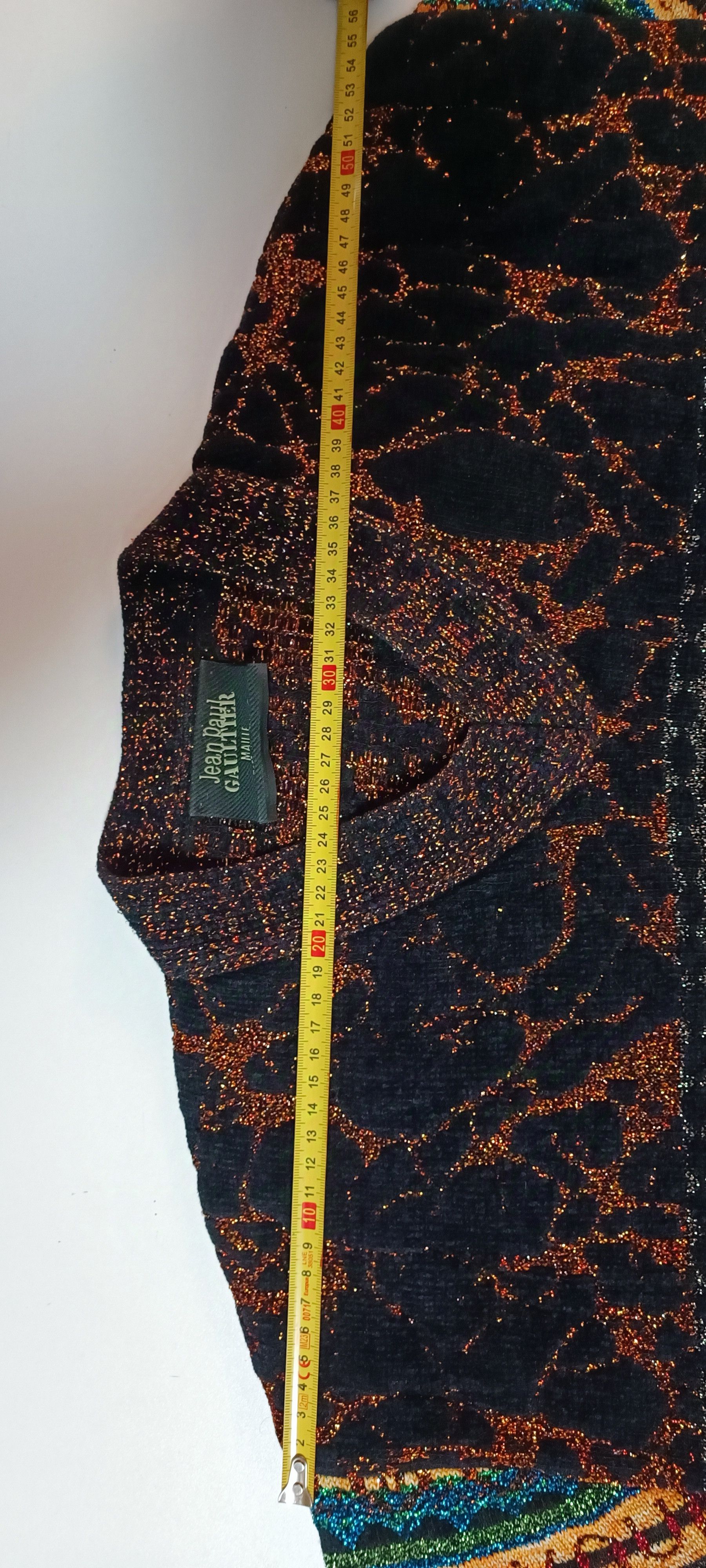 Jean Paul Gaultier Lurex oversize sweater Size US S / EU 44-46 / 1 - 9 Thumbnail