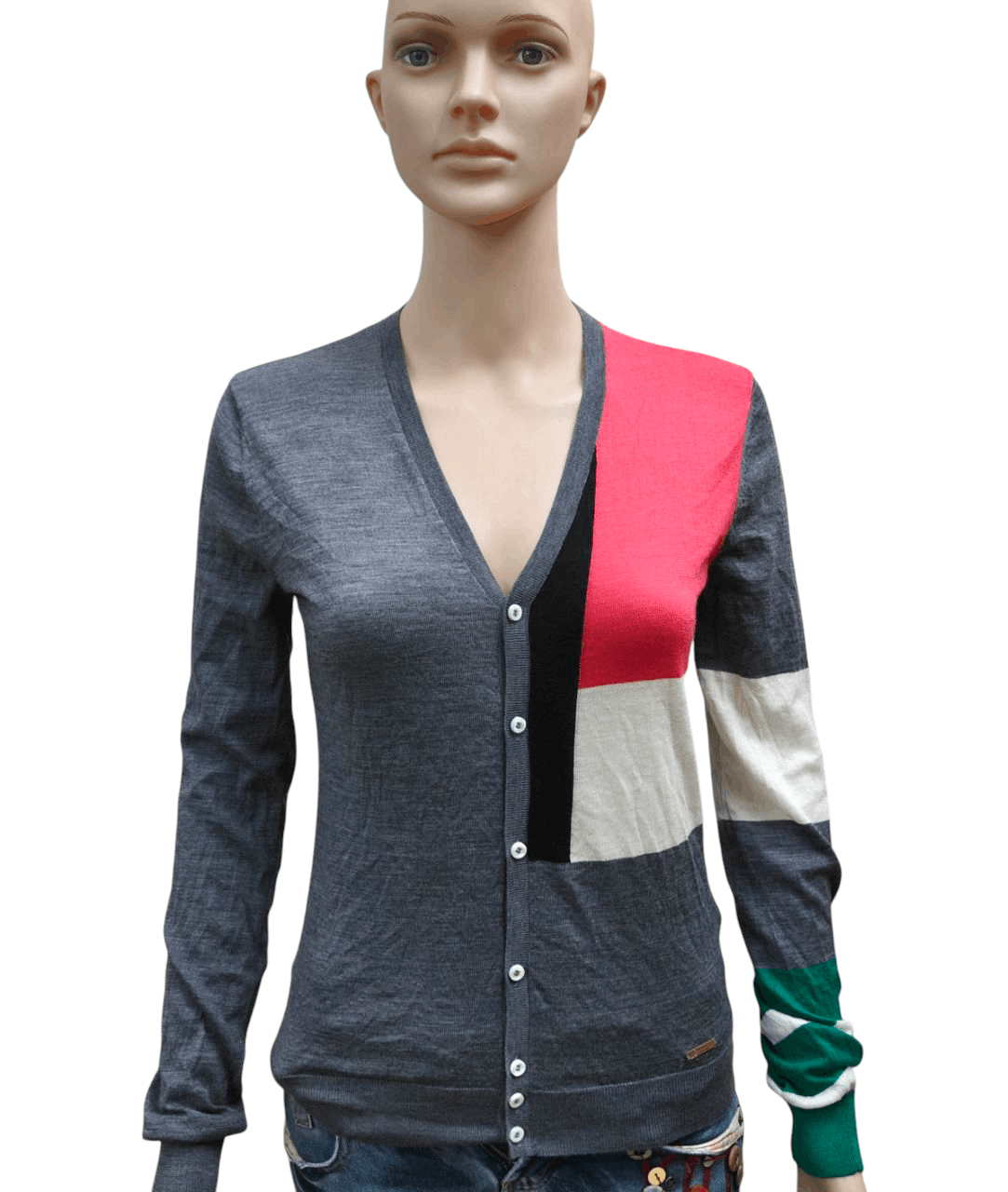 Dsquared2 Dsquared2 Cardigan Size XS / US 0-2 / IT 36-38 - 2 Thumbnail