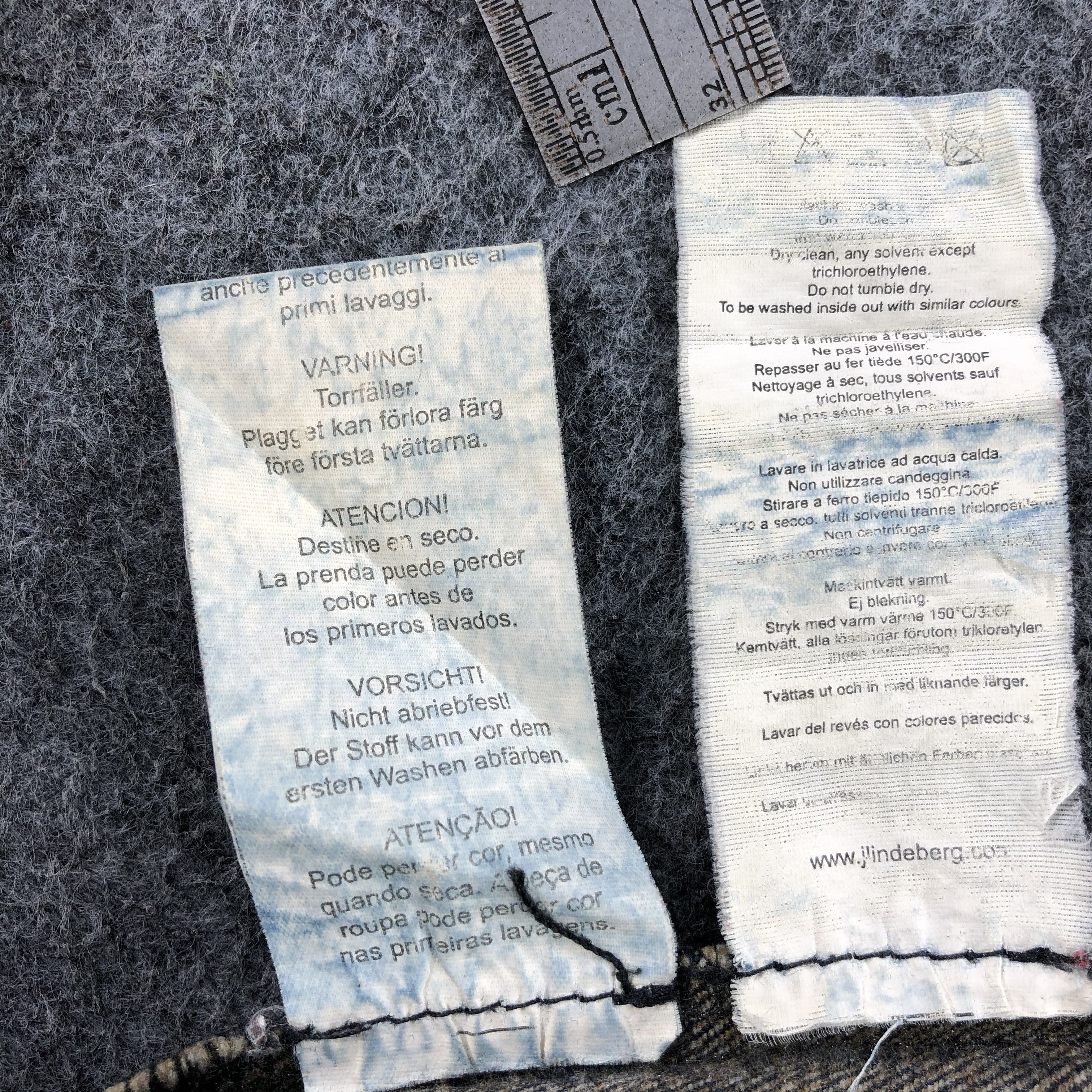 J.Lindeberg Faded Vintage J.Lindeberg Jeans Dark Wash Denim-J1007 Size US 33 - 9 Thumbnail