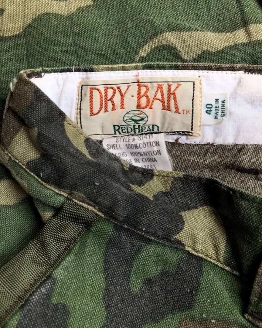 Vintage Dry-Bak Red Head Hunting Pants Size US 37 - 4 Thumbnail