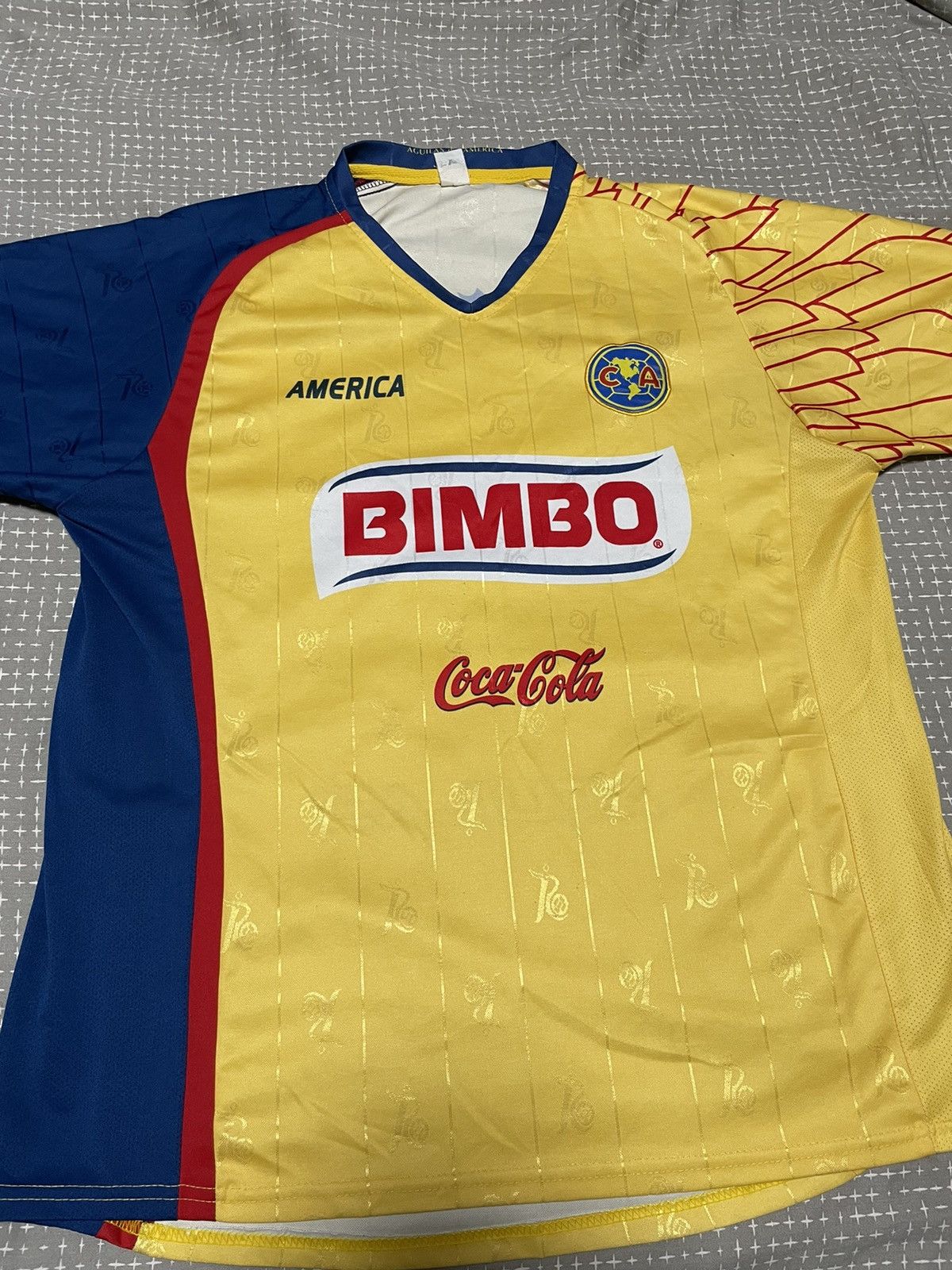 Soccer Jersey Vintage Vintage Club America Home Jersey Grailed