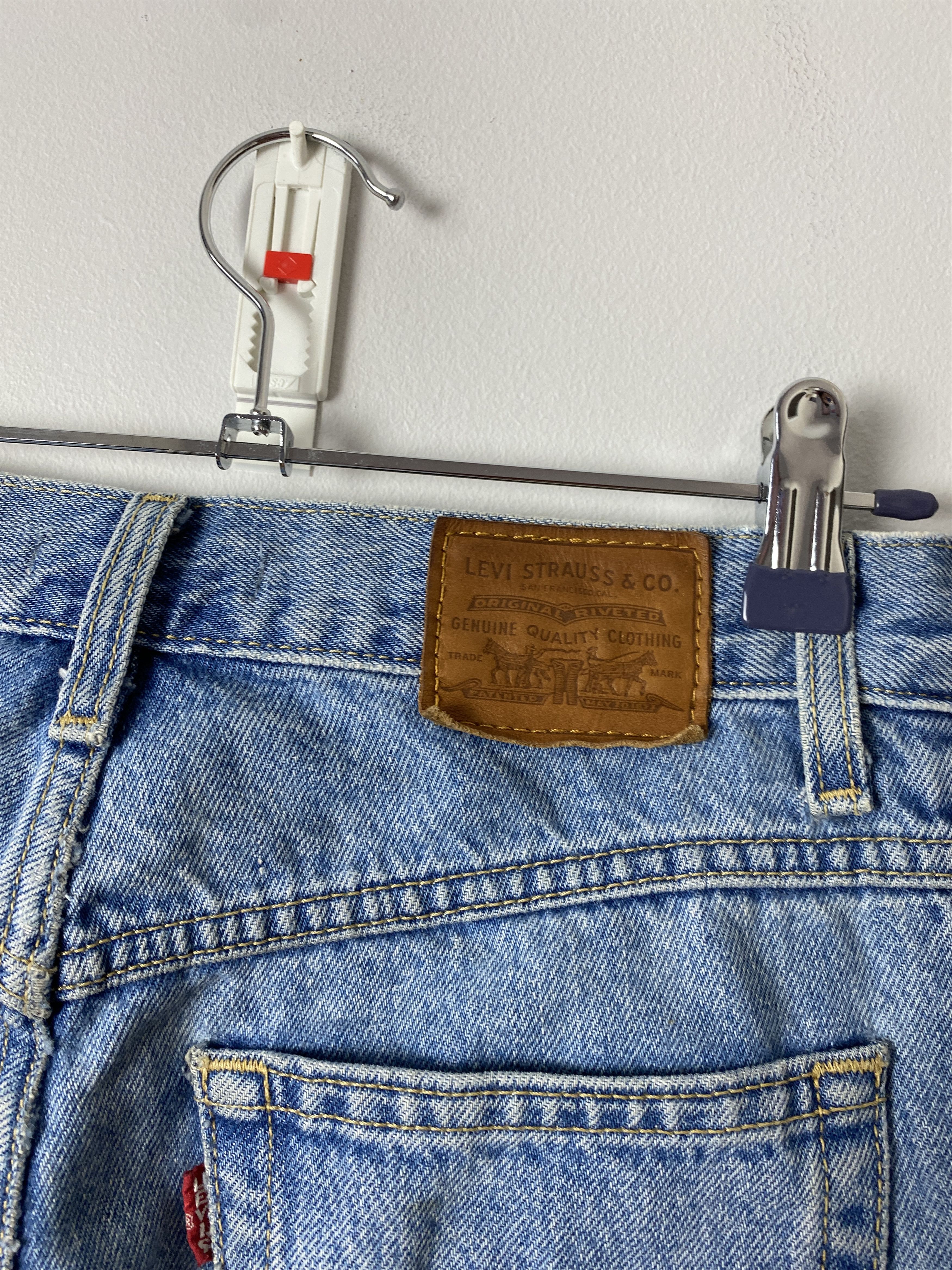 Levi's Levi's Mom Jean denim jeans pants Size 25" / US 0 / IT 36 - 5 Thumbnail