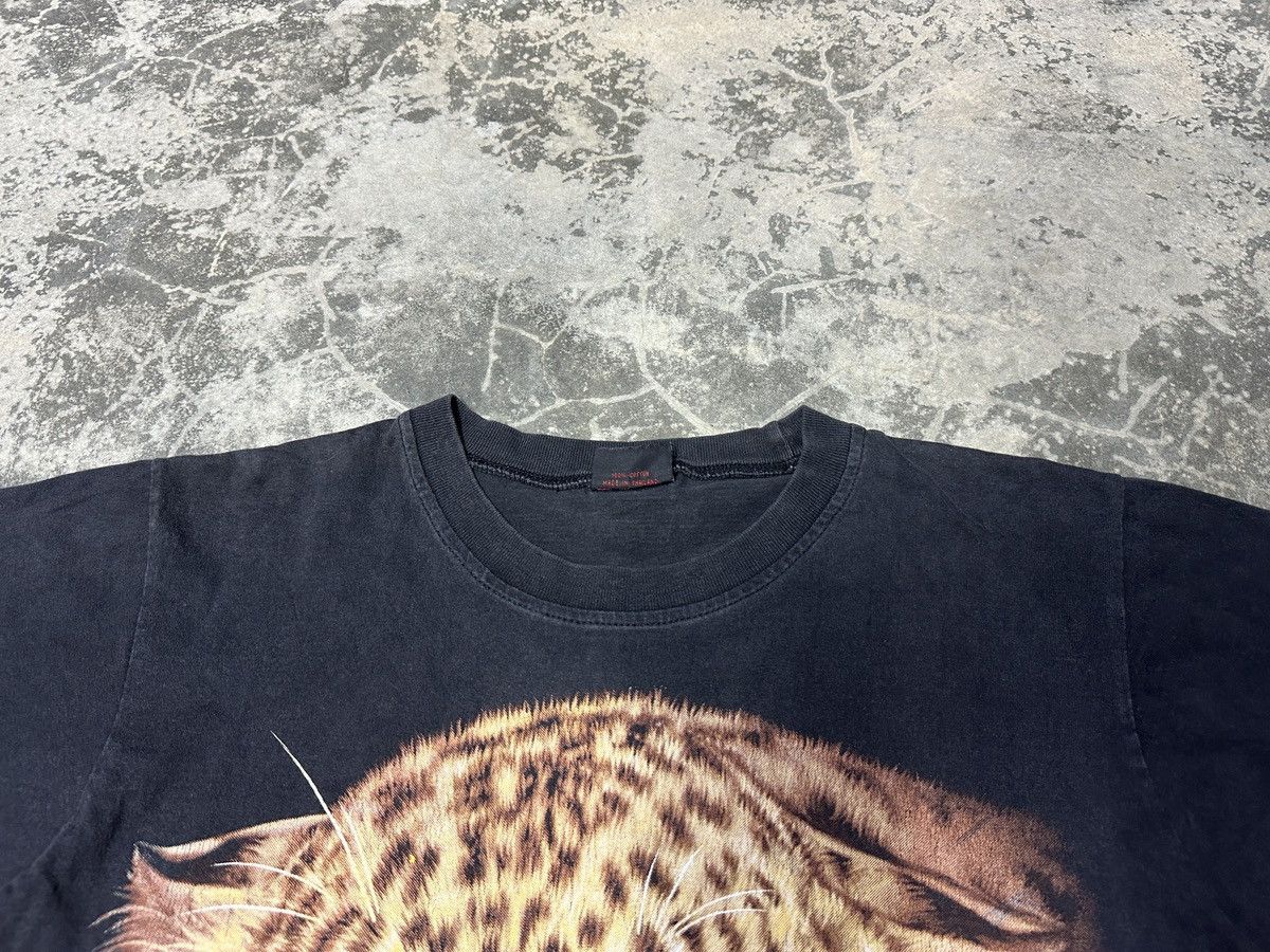 Japanese Brand × Vintage Sun Faded🔥 Y2k Leopard OVP SP Tshirt Size US M / EU 48-50 / 2 - 6 Thumbnail