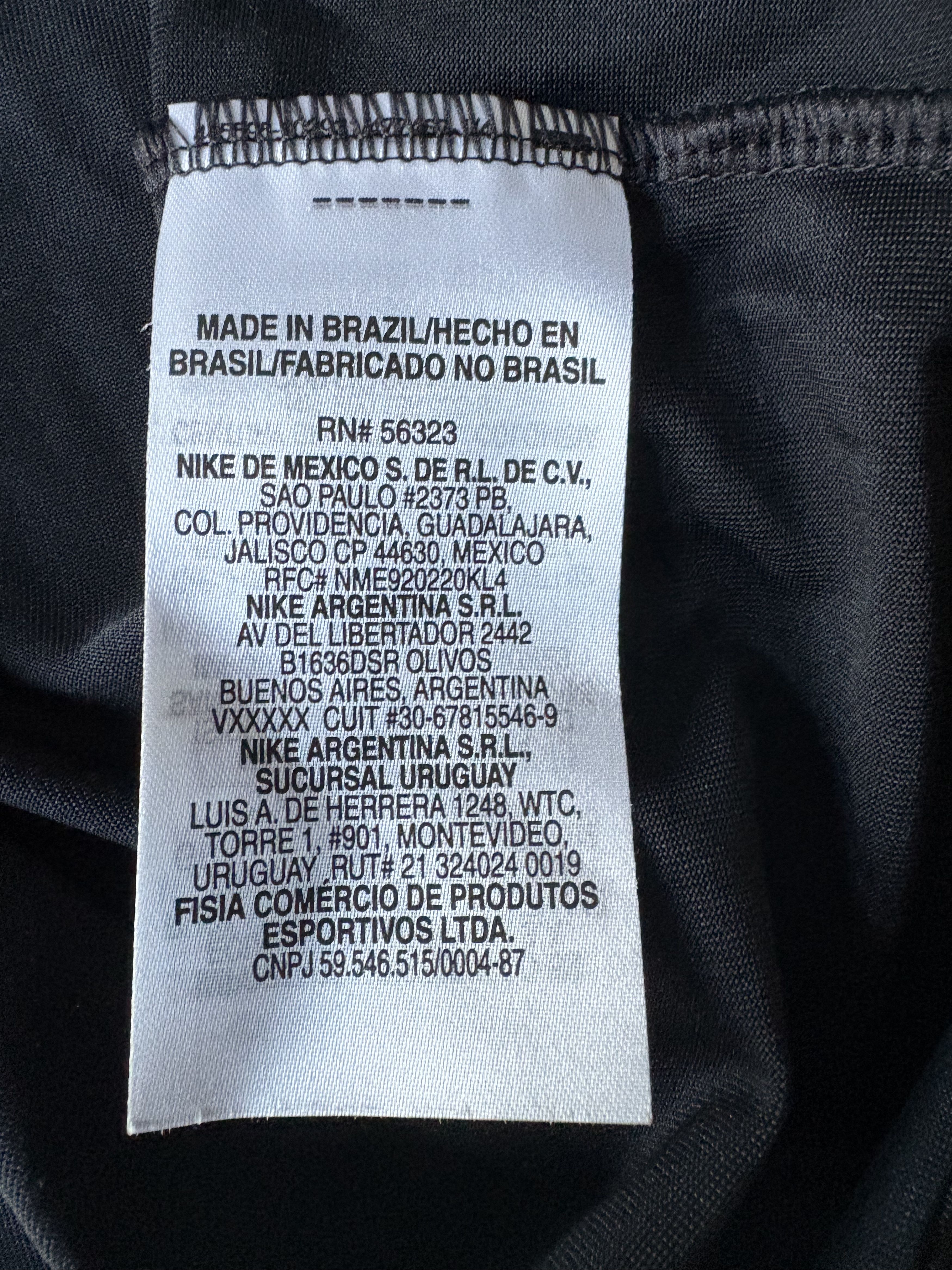 Nike Nike black log sleeve t-shirt Size US M / EU 48-50 / 2 - 5 Thumbnail