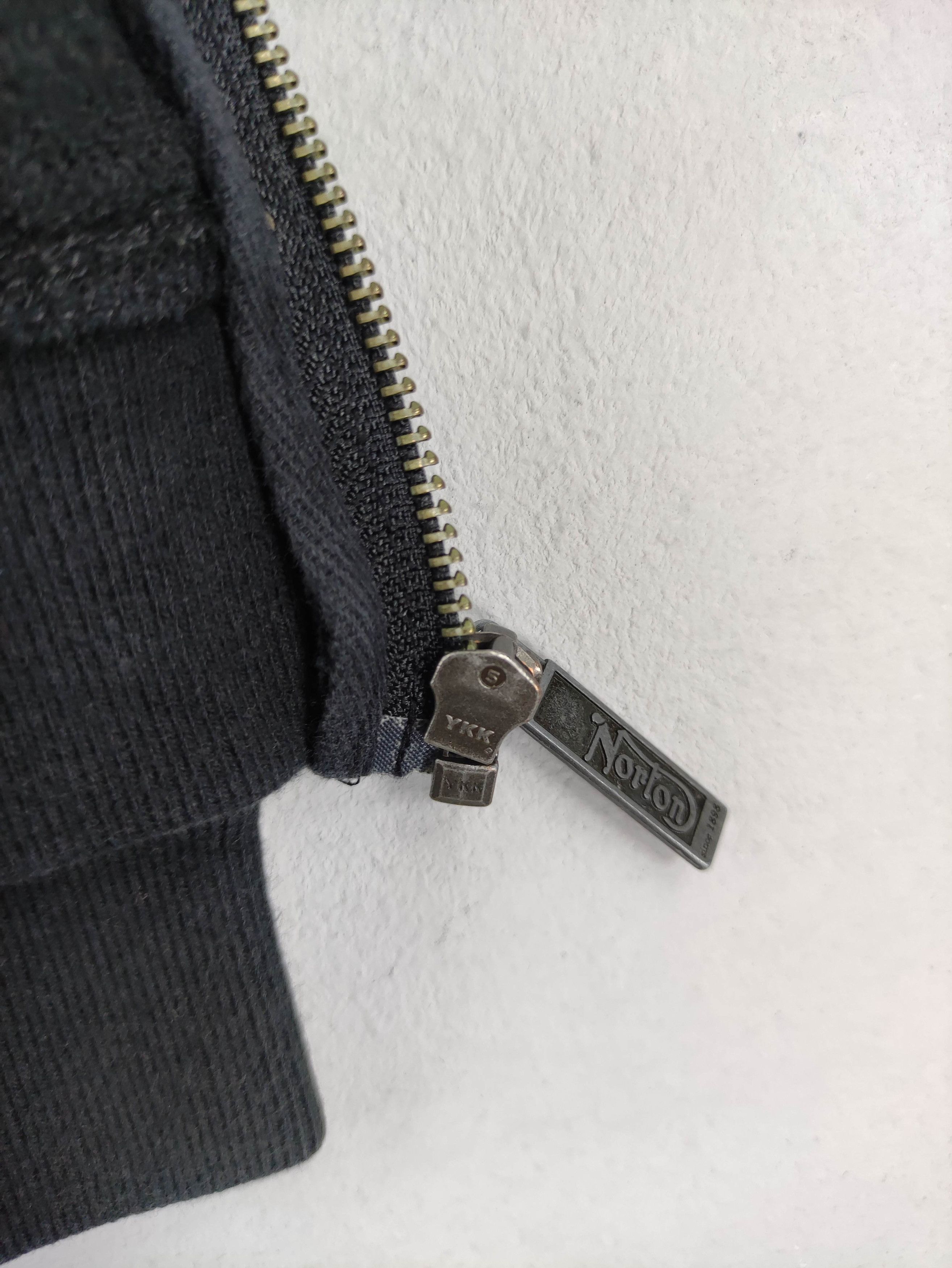 Norton Vinntage Norton Hoodie Sweater Zipper Size US M / EU 48-50 / 2 - 7 Thumbnail