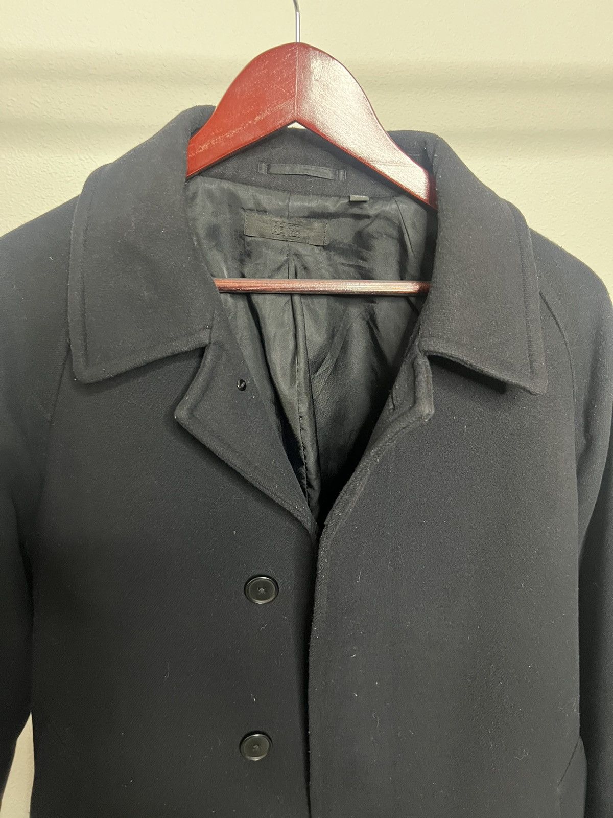 Uniqlo Balmacaan Coat Size US M / EU 48-50 / 2 - 3 Thumbnail