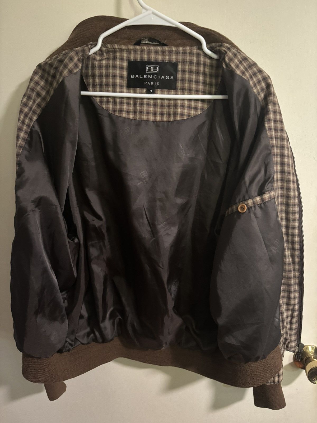 Balenciaga Vintage Balenciaga bomber jacket Size US M / EU 48-50 / 2 - 4 Thumbnail