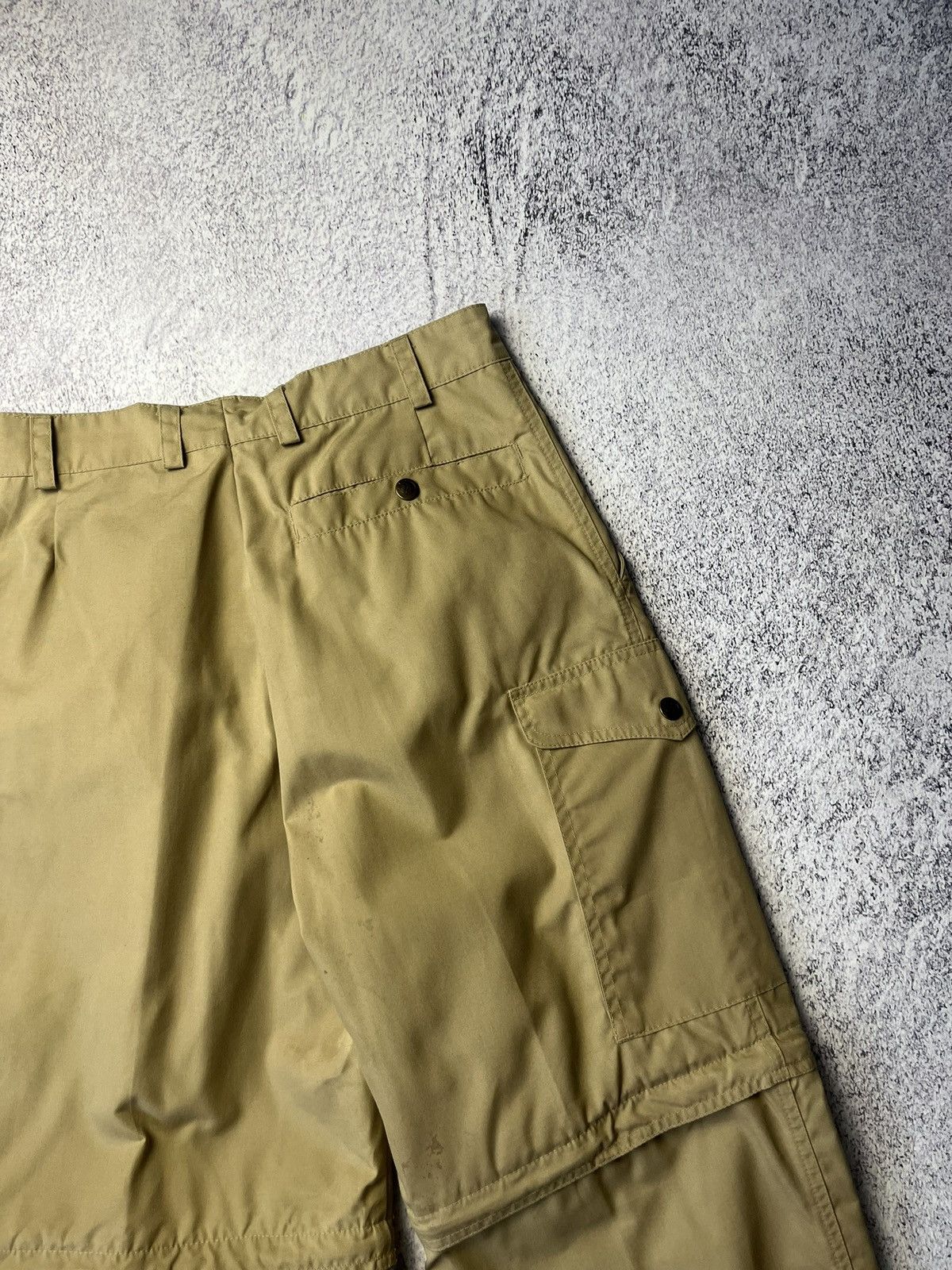 Fjallraven Mens Vintage FjallRaven Pants Outdoor Cargo Y2K Size US 30 / EU 46 - 21 Thumbnail