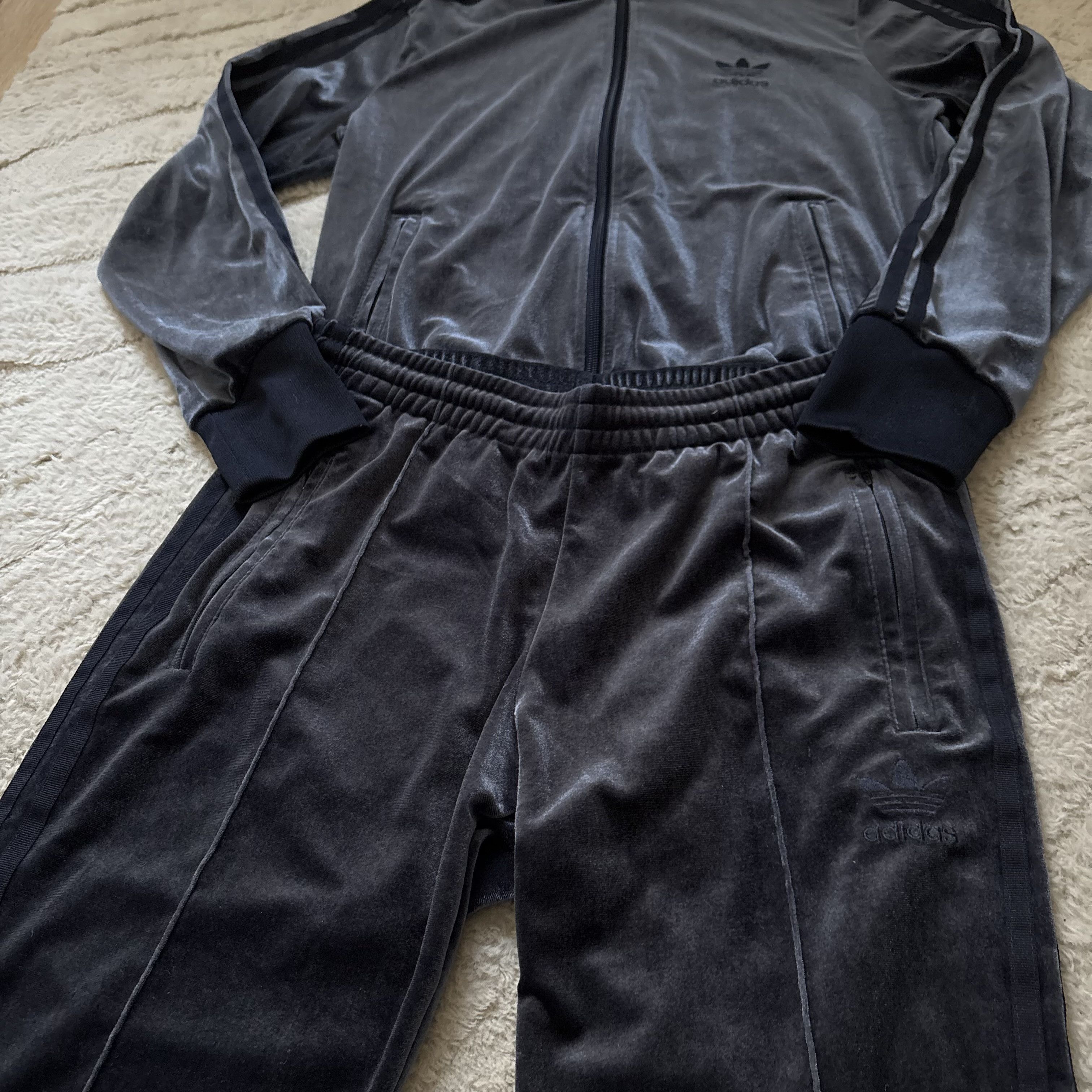 Adidas r tracksuit adidas Luxe velvet Firebird Originals Size 34" / US 12 / IT 48 - 3 Thumbnail