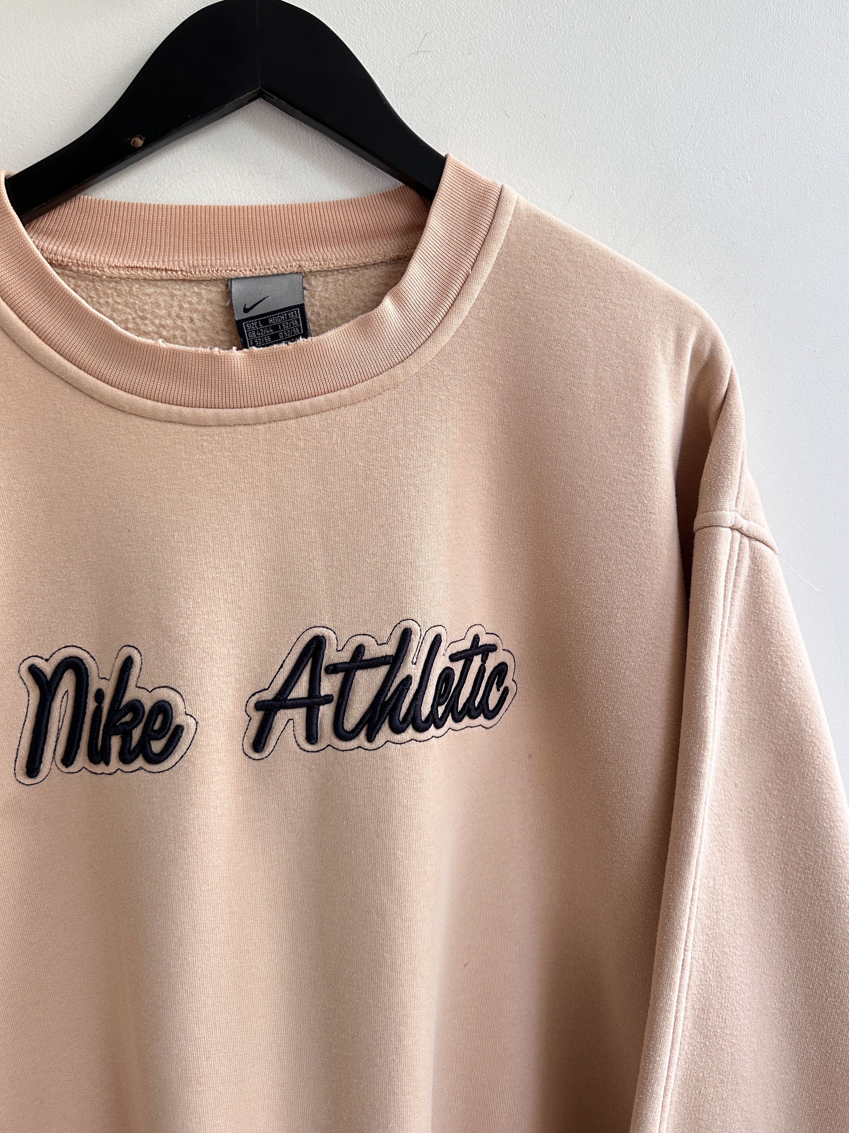 Nike Vintage 90s Nike Sweatshirt Size US L / EU 52-54 / 3 - 3 Thumbnail