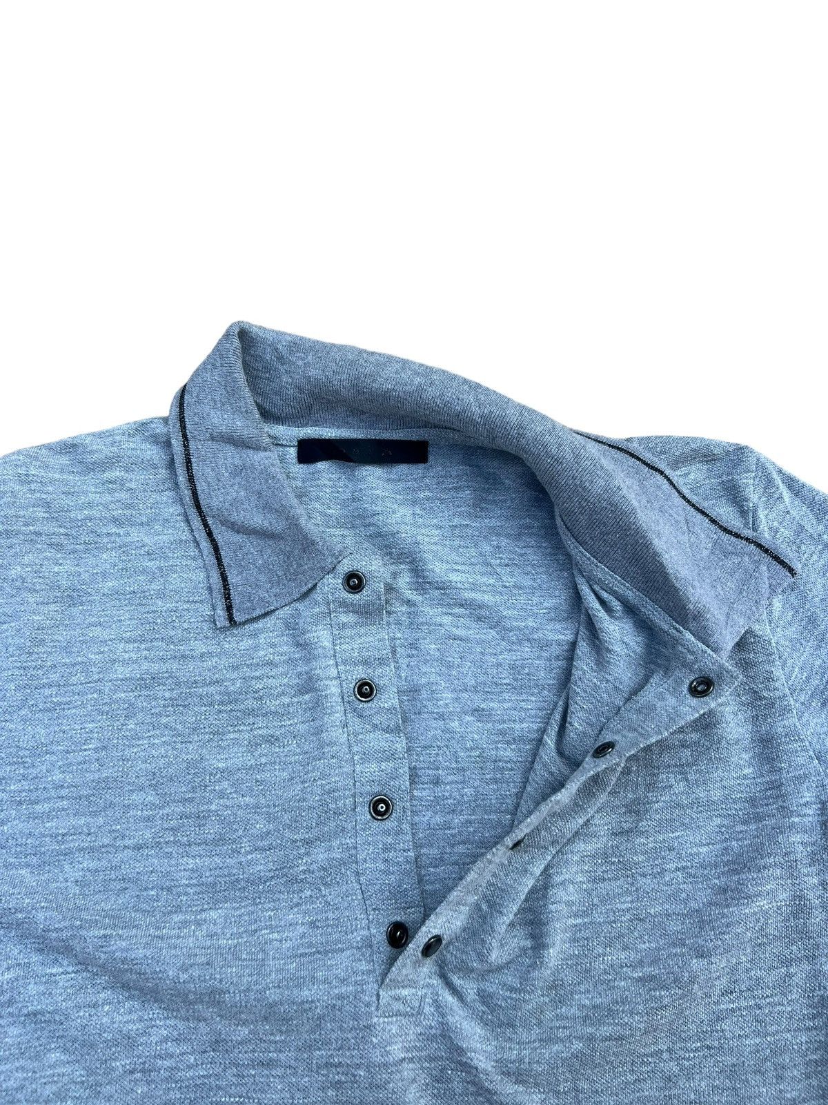Mastermind Japan Roarguns Japan Beaded Cross Guns Poem Slim Polo Shirt Size US M / EU 48-50 / 2 - 11 Thumbnail