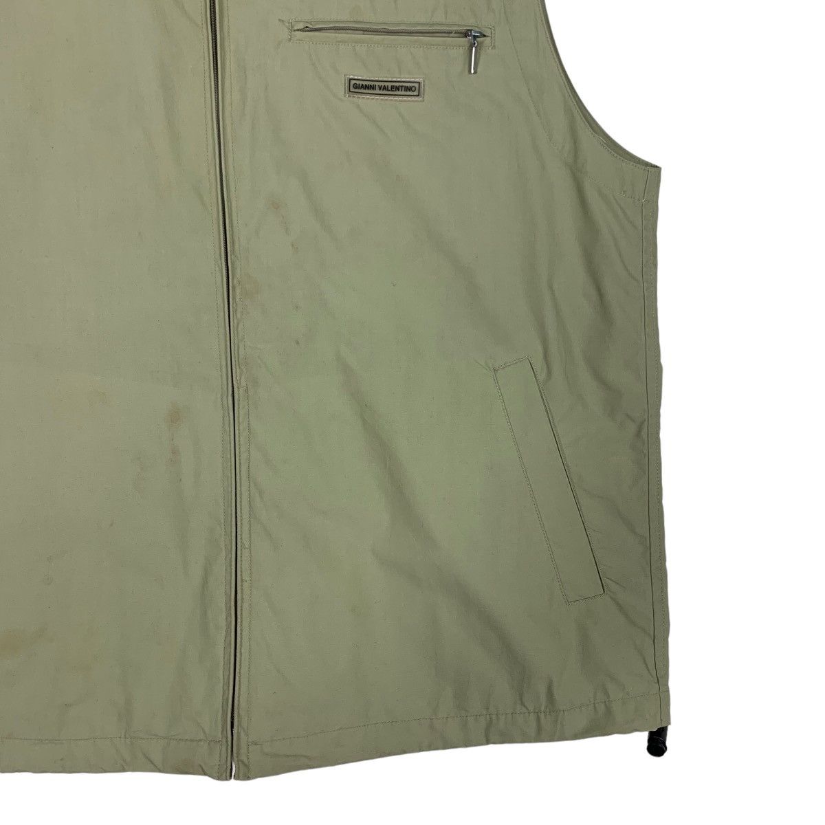 Gianni Valentino GIANNI VALENTINO Green Vest #0438-C20 Size US L / EU 52-54 / 3 - 4 Thumbnail