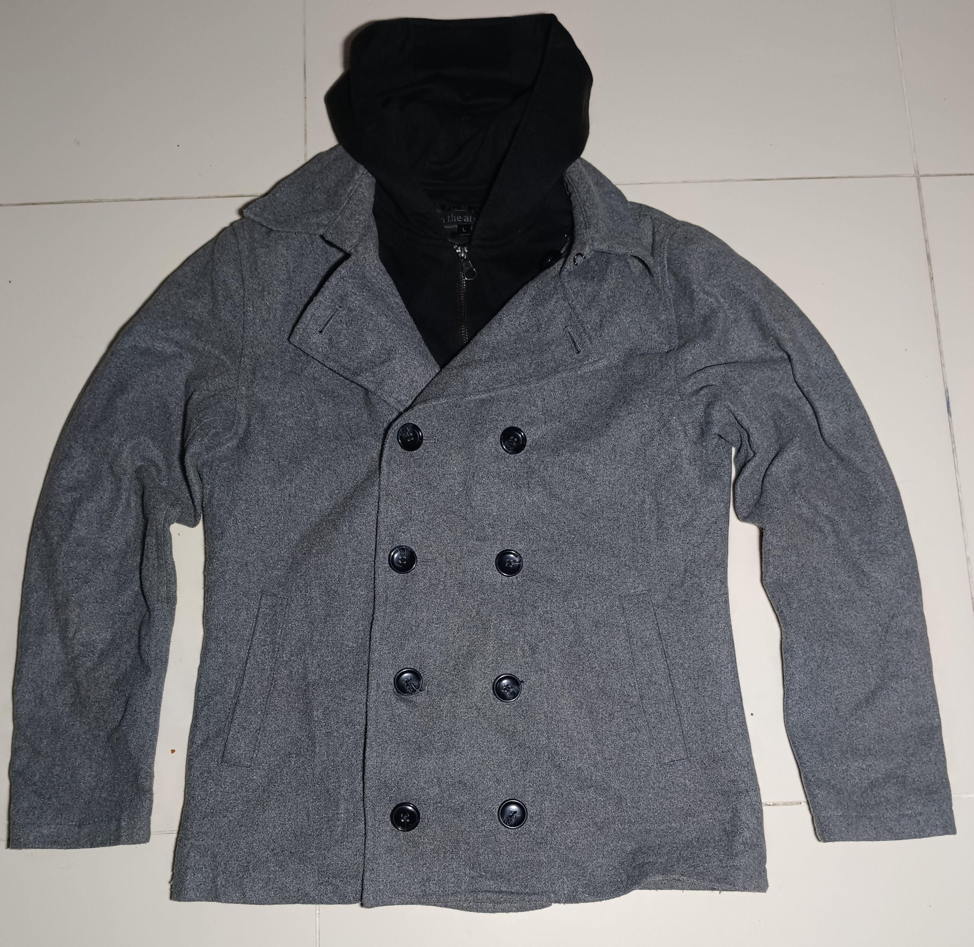 If Six Was Nine × In The Attic × Le Grande Bleu (L.G.B.) In The Attic two layers Hoodie Jacket Size US L / EU 52-54 / 3 - 3 Thumbnail