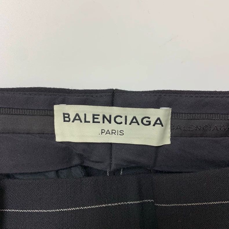 Balenciaga Balenciaga size 38 Striped trousers Size US 38 / EU 54 - 2 Thumbnail