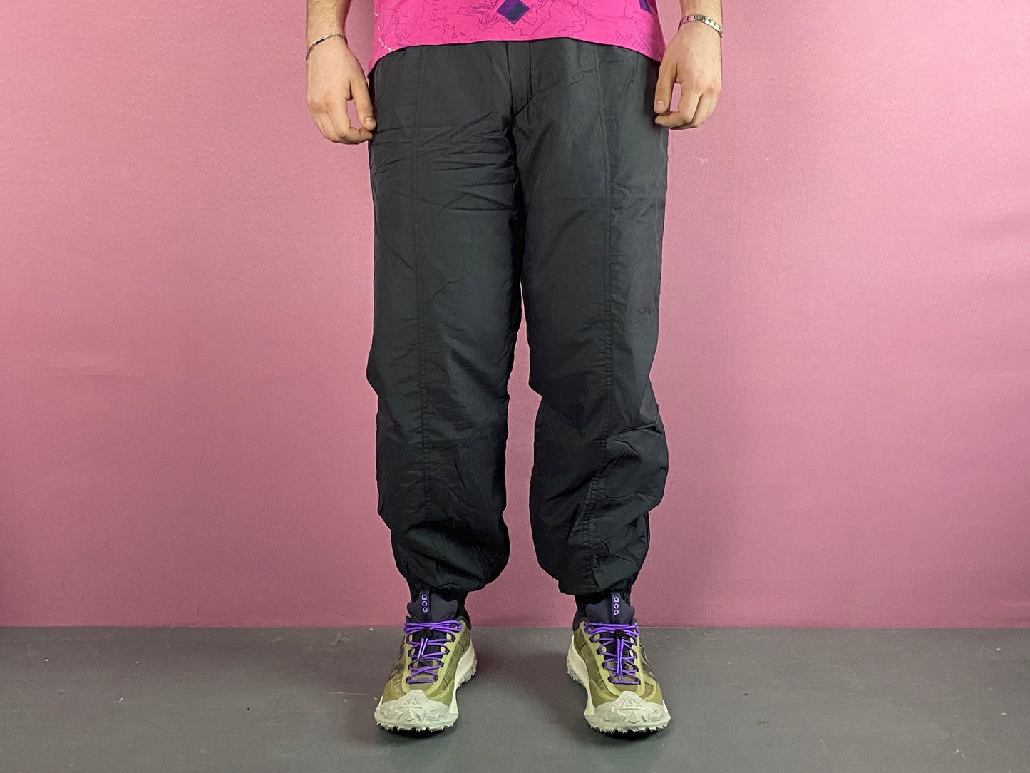 Vintage Tactel Micro Guard Vintage Men's Ski Pants- L Size US 32 / EU 48 - 2 Thumbnail