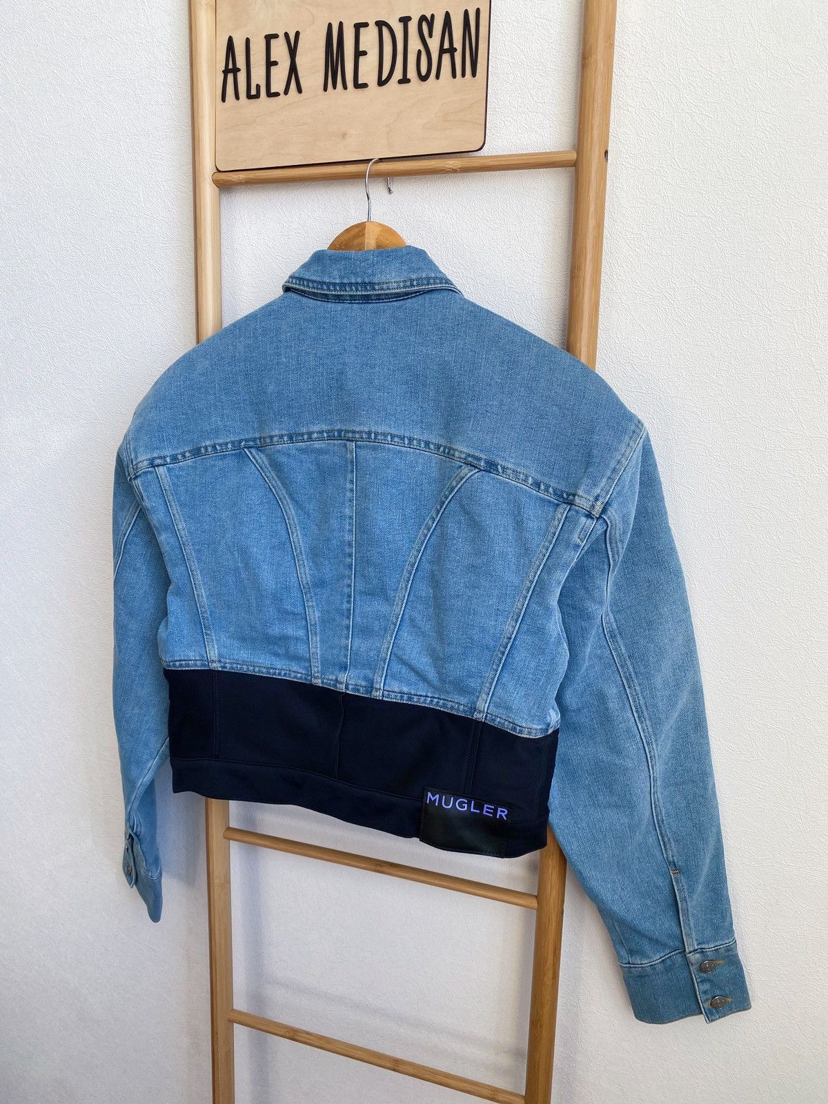 Mugler x H&M Denim Jacket Size М