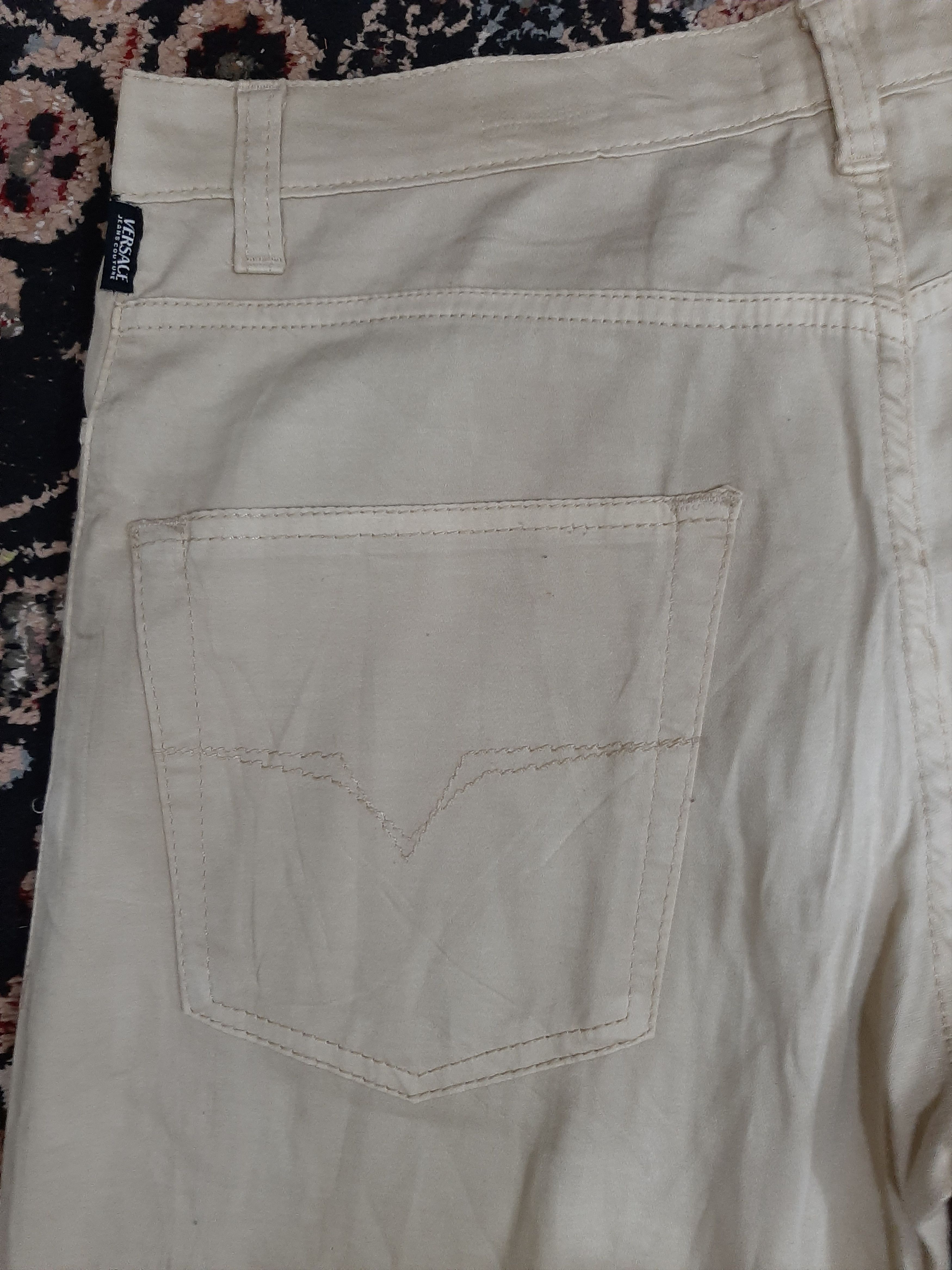 Versace Jeans Couture × Vintage ICONIC VERSACE JEANS COUTURE Size 30" / US 8 / IT 44 - 12 Thumbnail