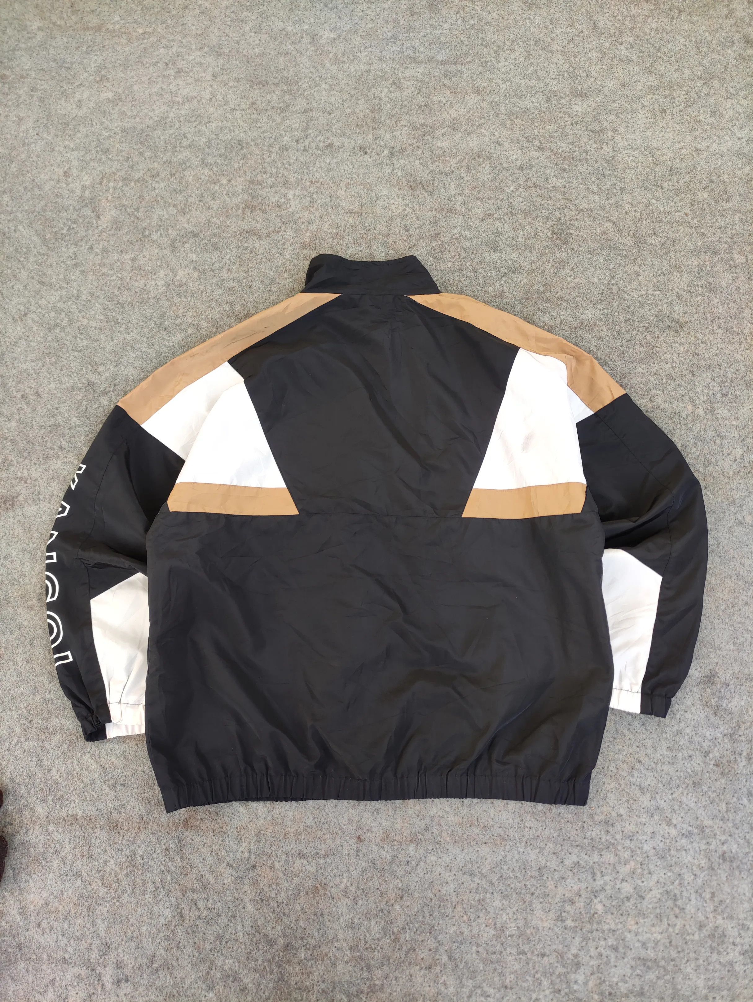 Kangol Vintage Kangol Nylon Zipper Jacket J033 Size US L / EU 52-54 / 3 - 12 Thumbnail