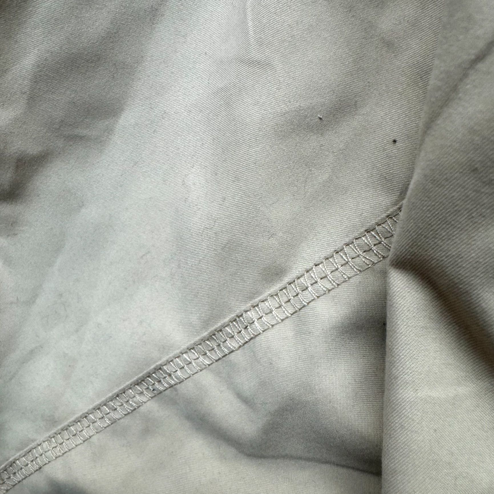 Vintage VINTAGE NEW DEADSTOCK Vietnam Veteran Army Sweatshirt XL Beige Windbreaker Pullover Size US XL / EU 56 / 4 - 5 Thumbnail